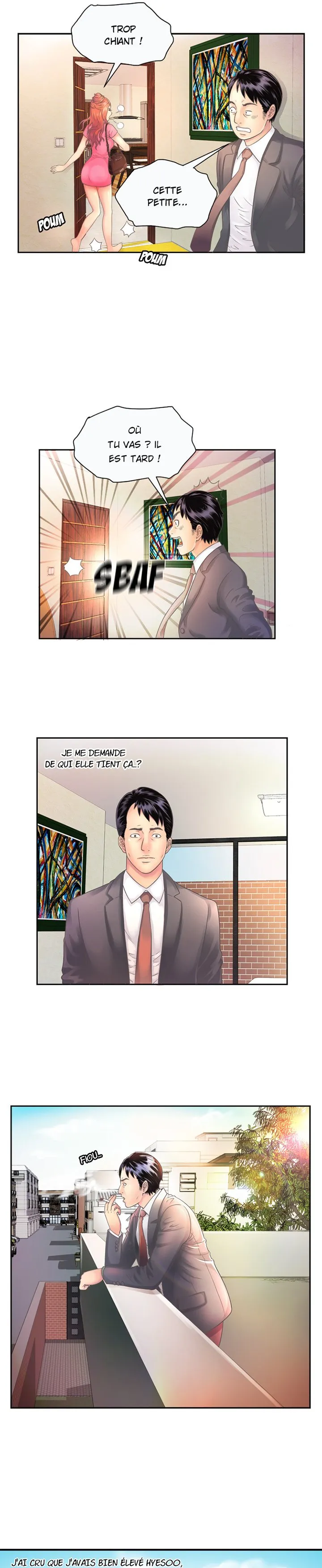 Le Père De Mon Ami - Episode 1 - read scene 3