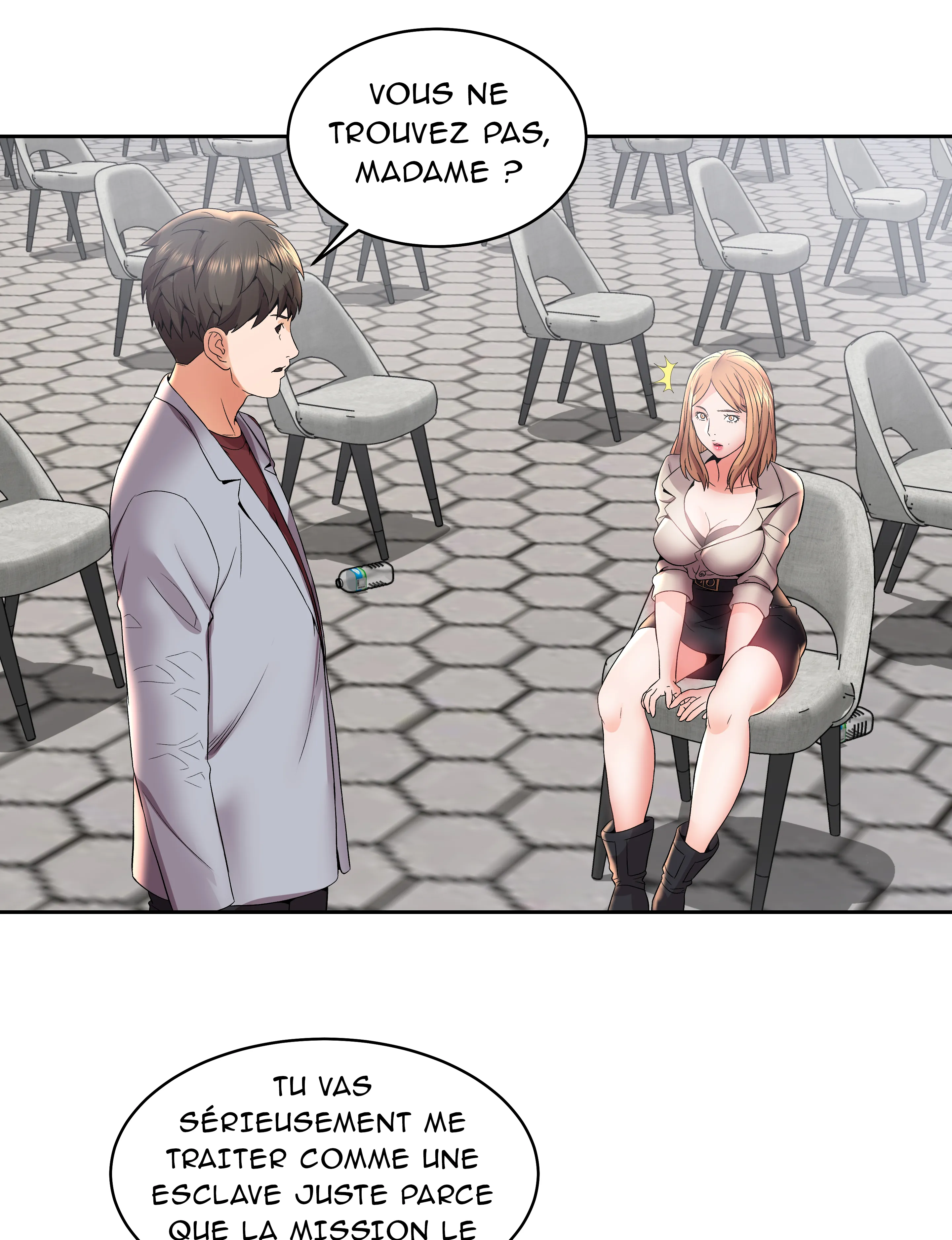 Verrouillé Par Le Désir - Episode 4 - read scene 12