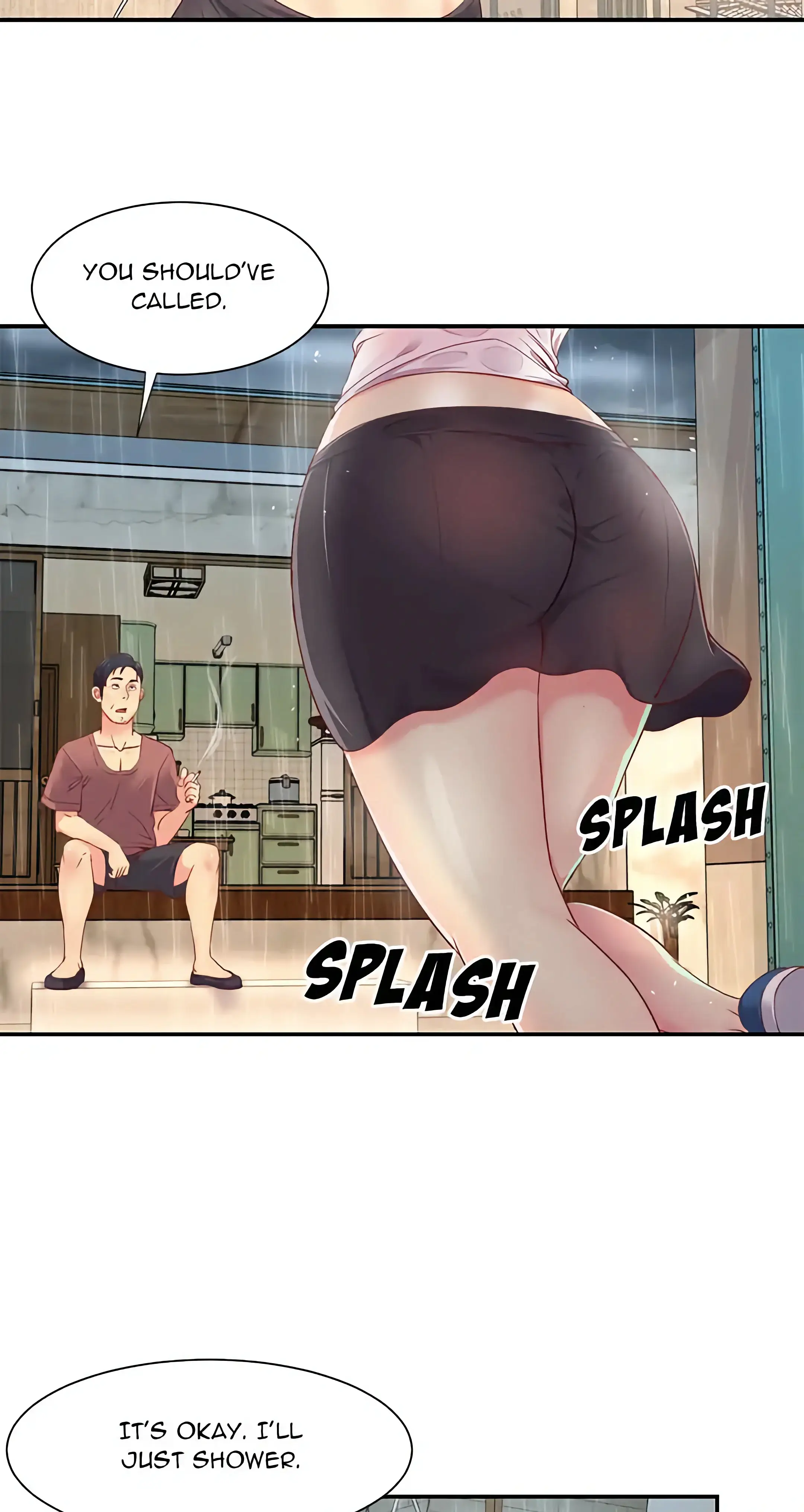 Grown Up Sisters - Episode 1 - read scene 4