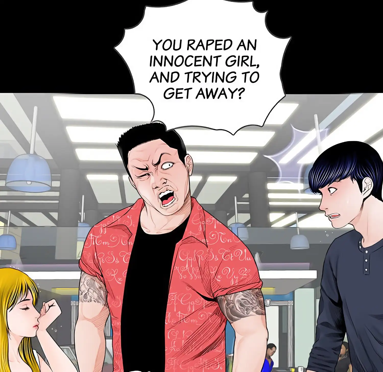 Undercover Games - Episode 2 - read scene 98