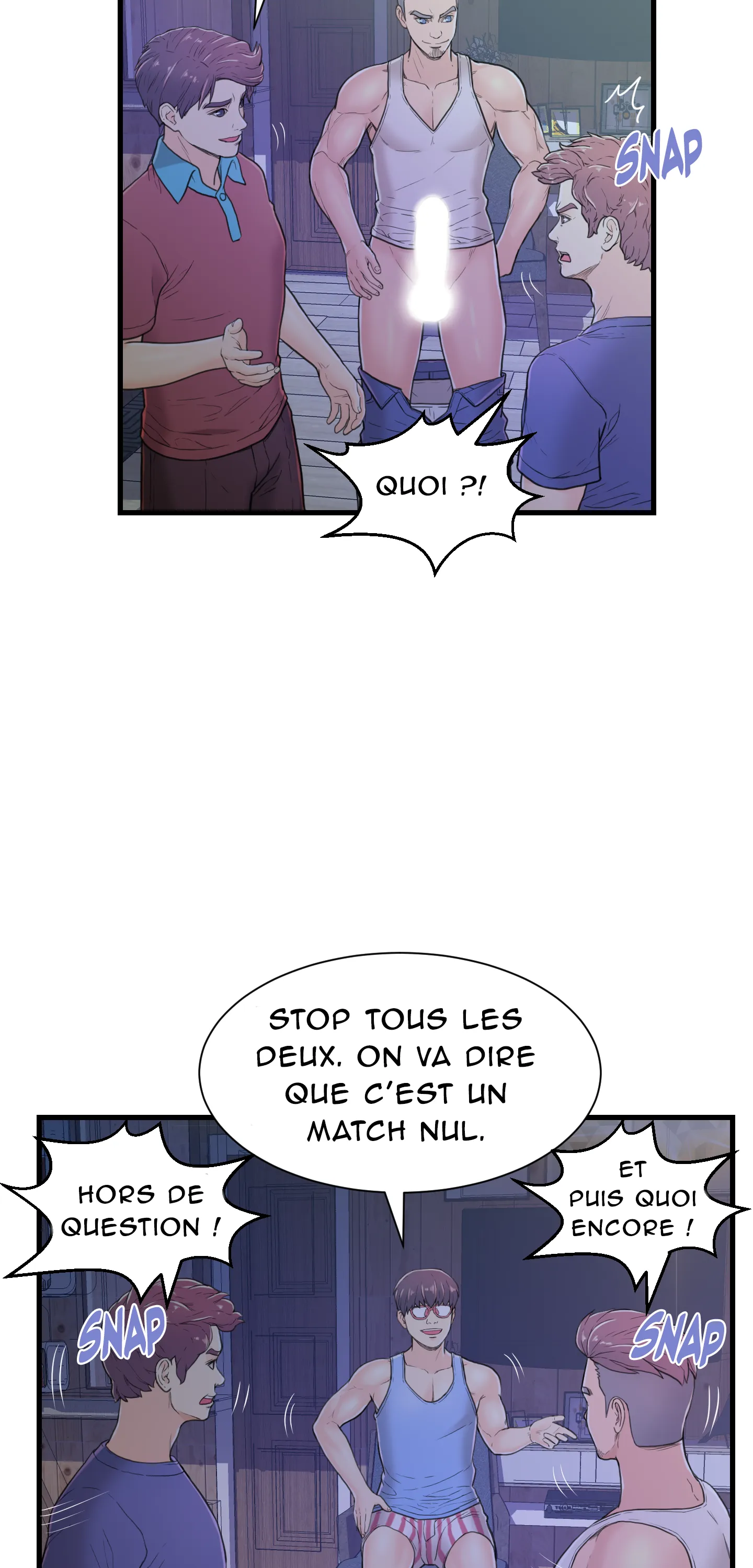 Zone D'amour Potentielle - Episode 2 - read scene 32
