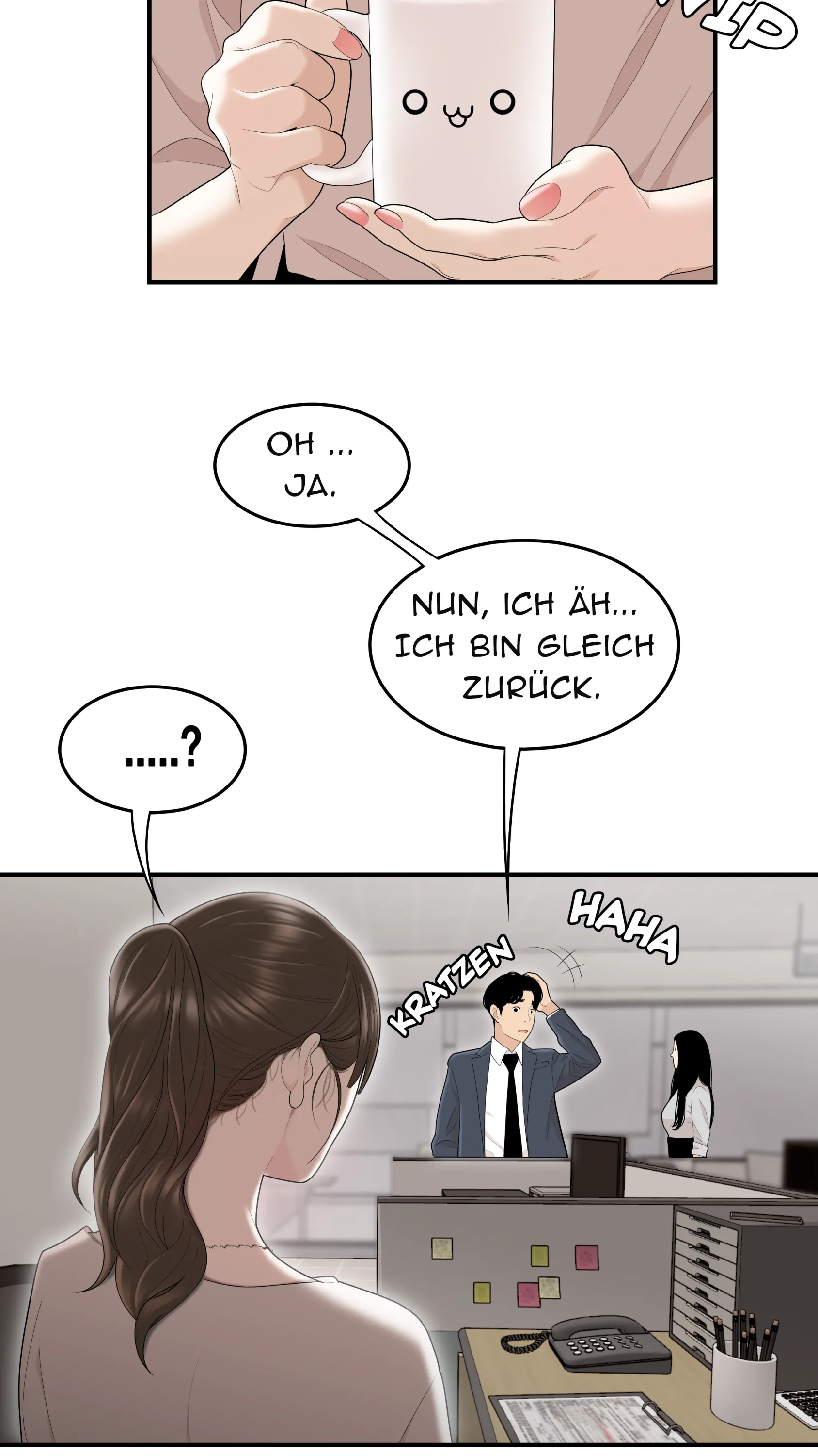 Drama im Büro - Episode 1 - read scene 41