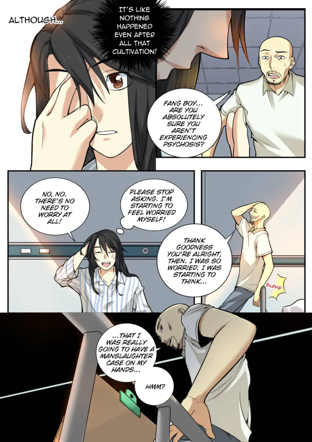 Recueillir Le Divin - Episode 3 - read scene 3