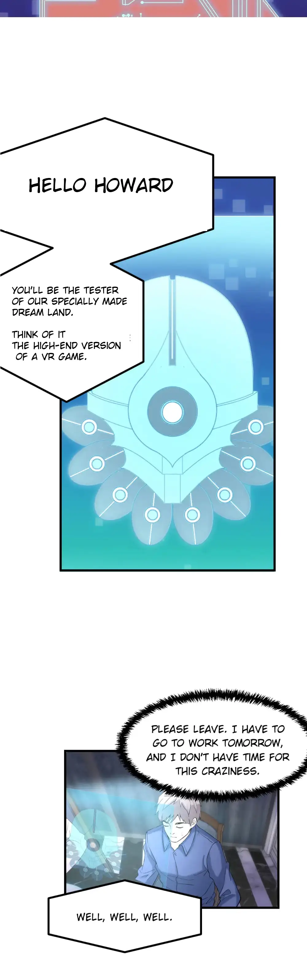 Dreamland Adventure - Prologue - read scene 5