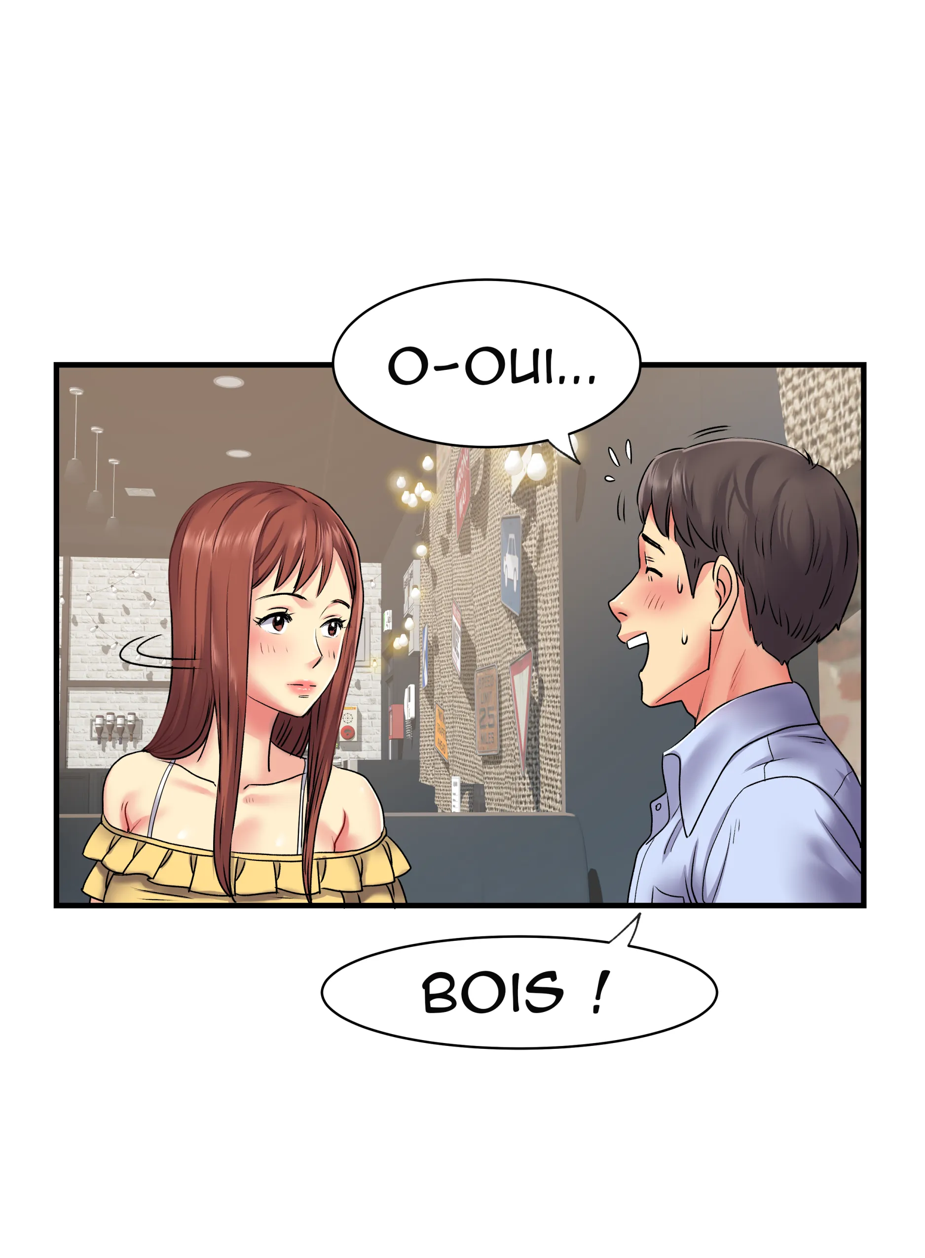 Enfin Célibataire - Episode 2 - read scene 36