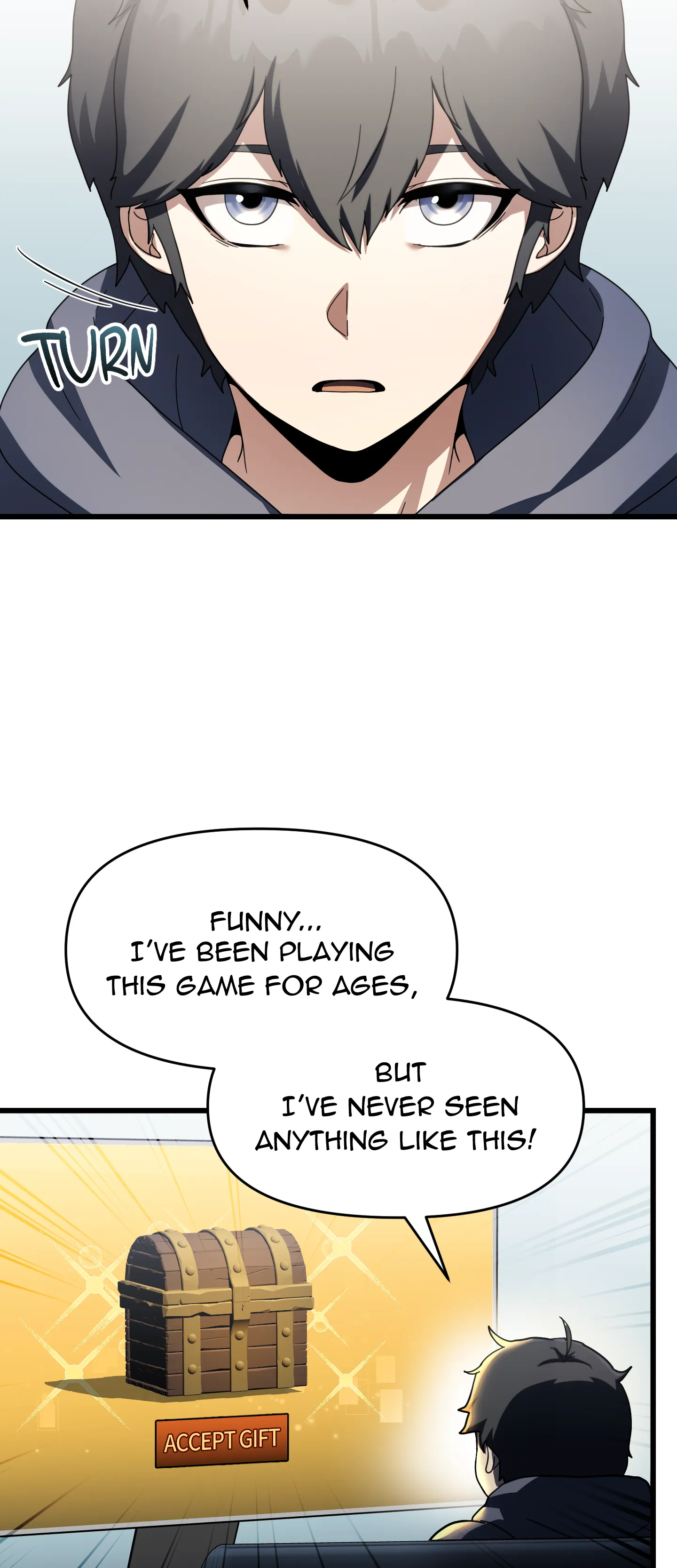Find My Hotkey - Episode 1 - read scene 44