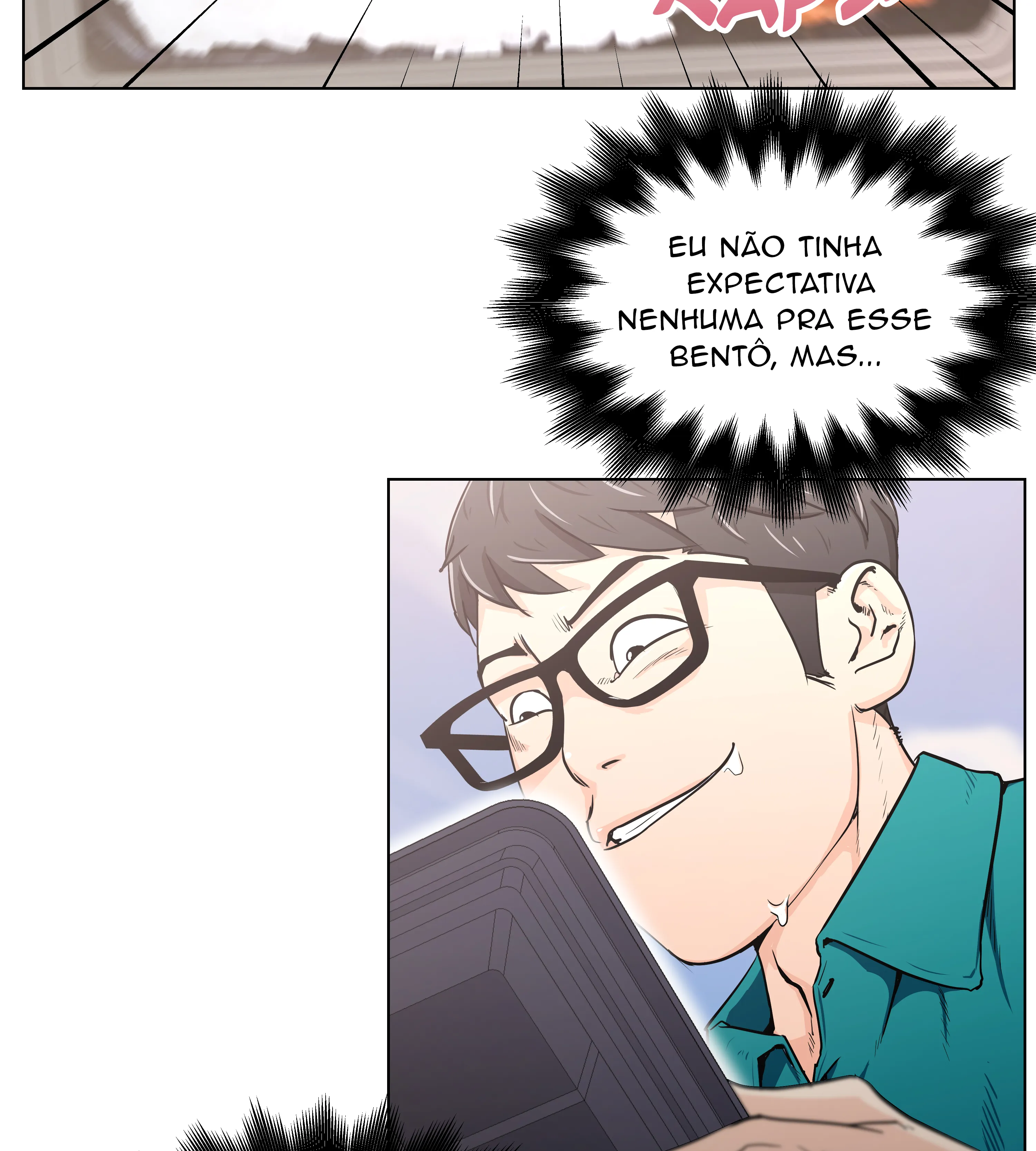 Mulher Que Janta Sozinha - Episode 2 - read scene 18