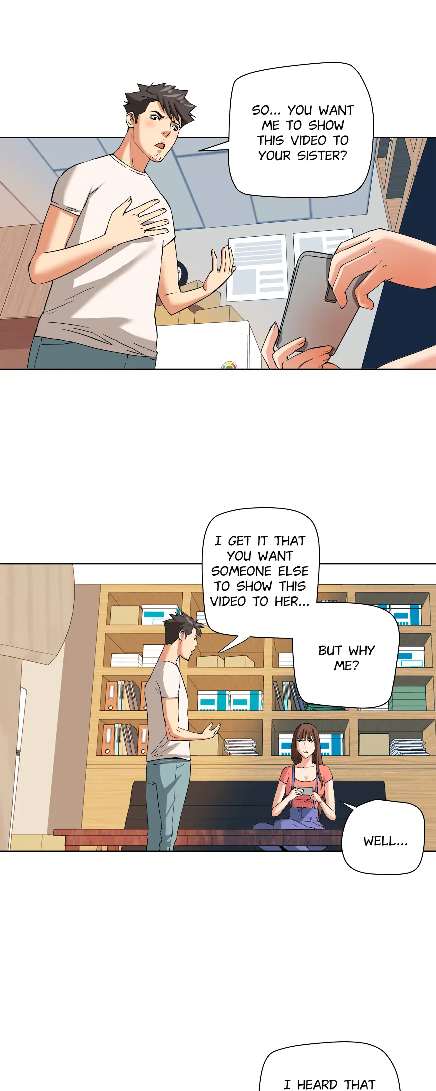 Caught On Tape - Episode 5 - read scene 13
