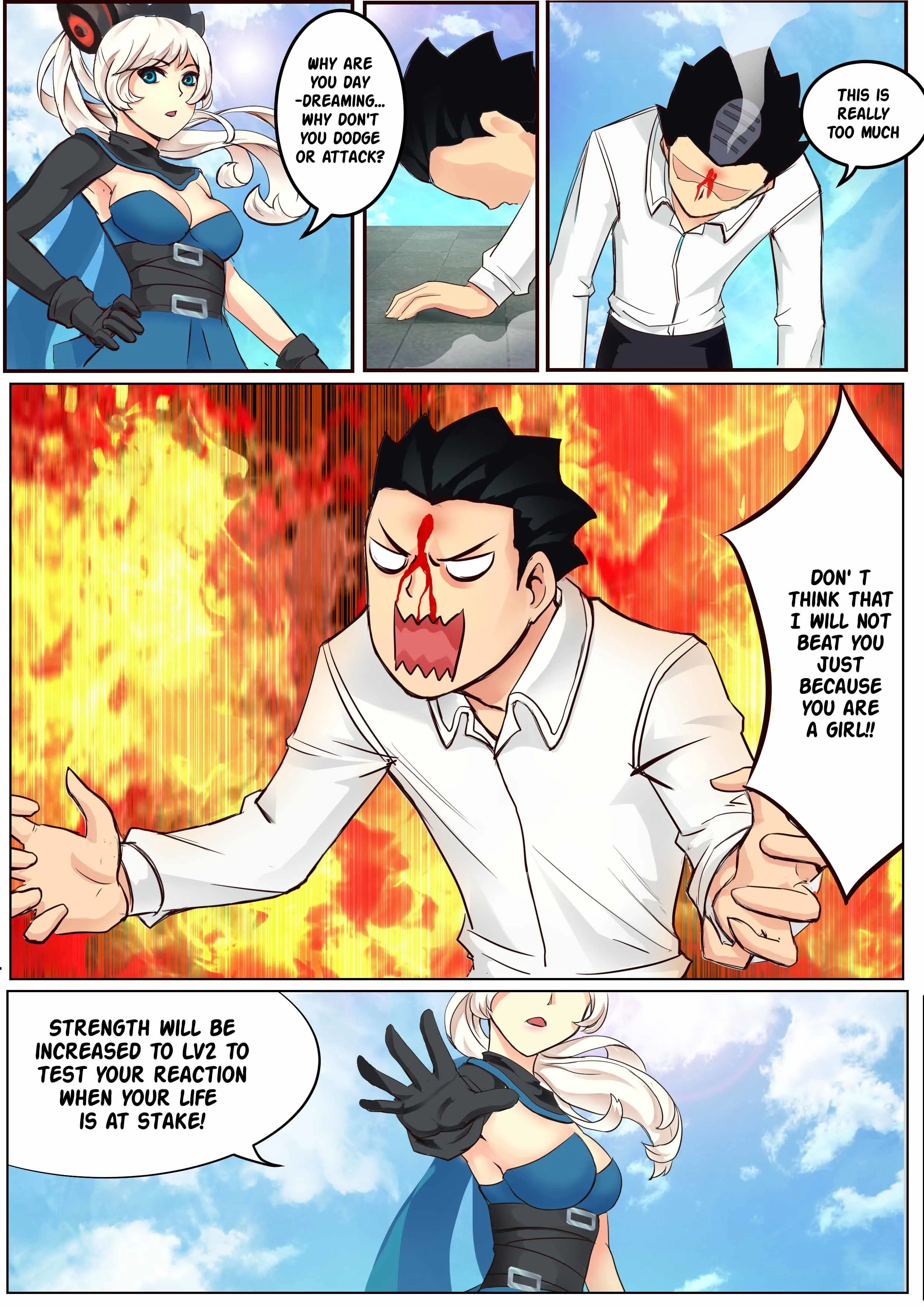 Girls and Science - Episode 2 - read scene 10