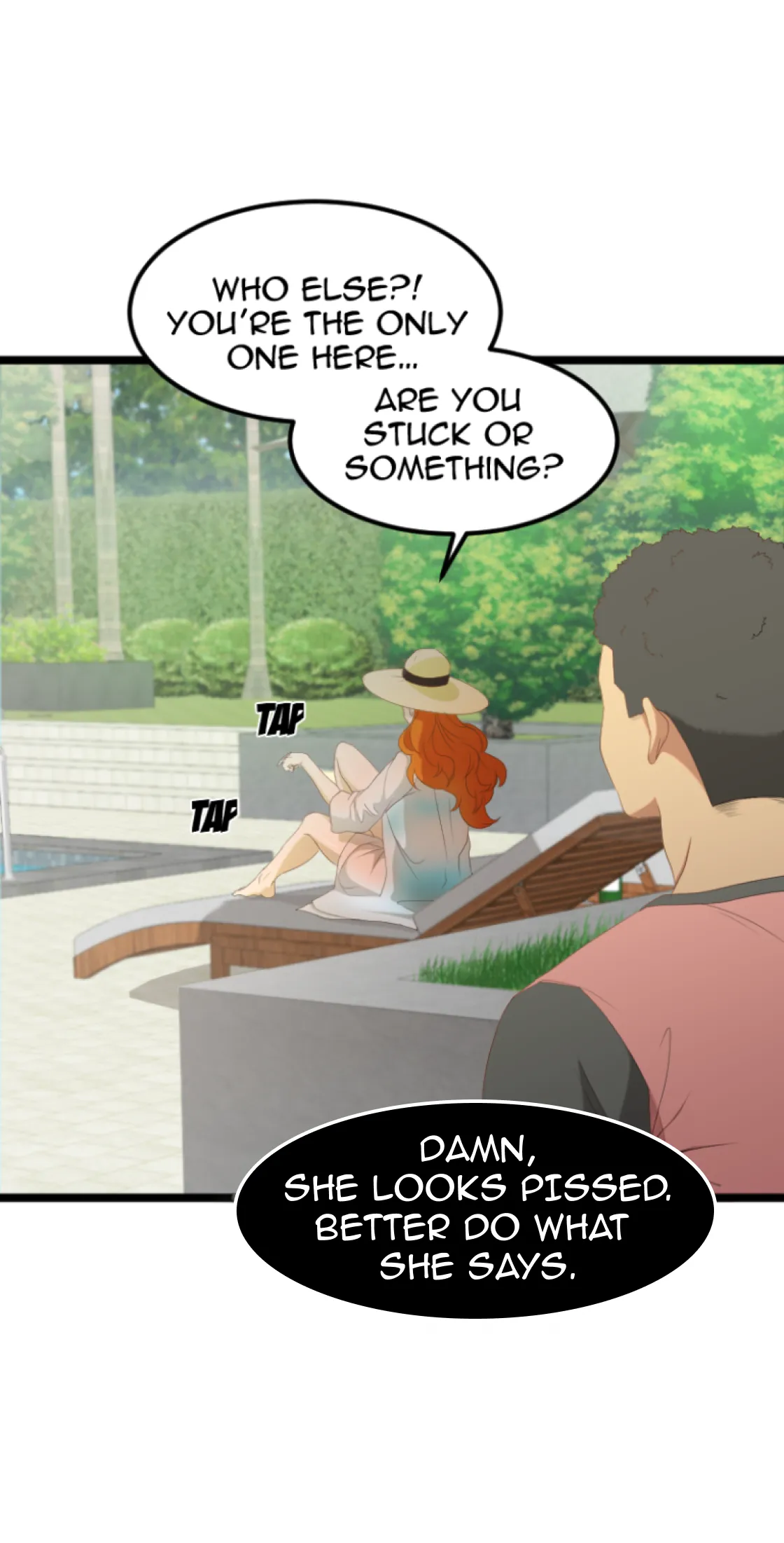 Wet Vacations - Episode 1 - read scene 36