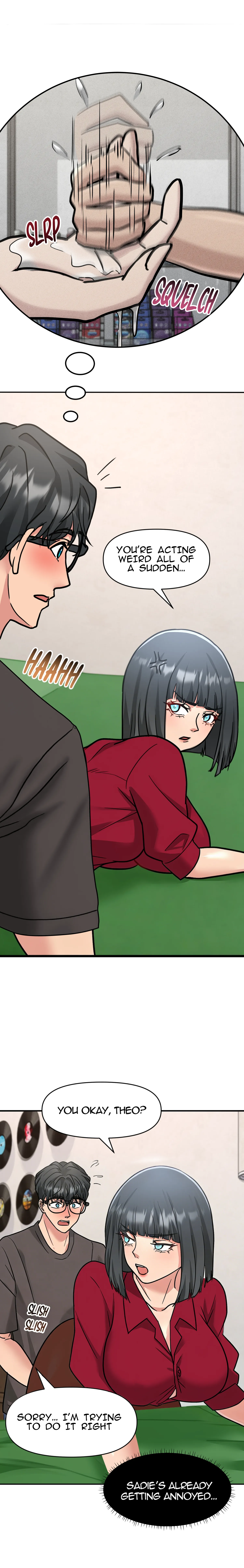 Under Her Control - Prologue - read scene 10