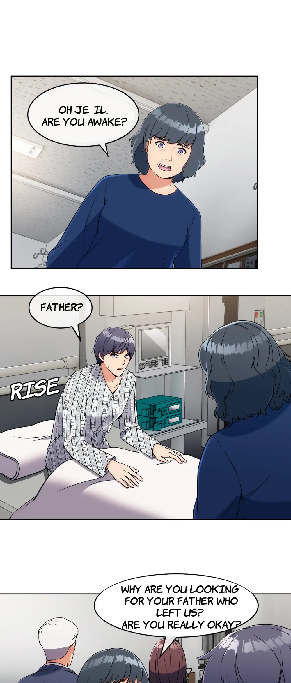Patada De Oro - Episode 5 - read scene 2