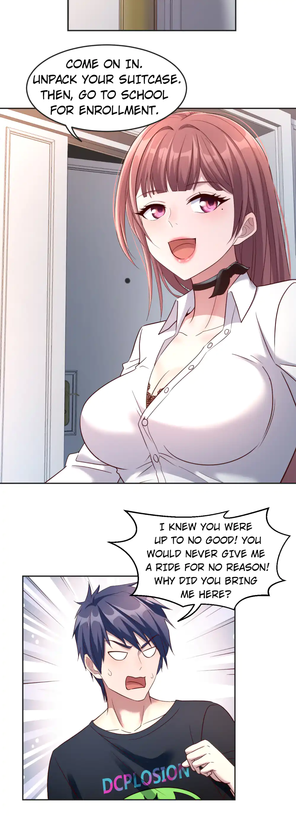 My Sister is a Big Star - Episode 1 - read scene 23