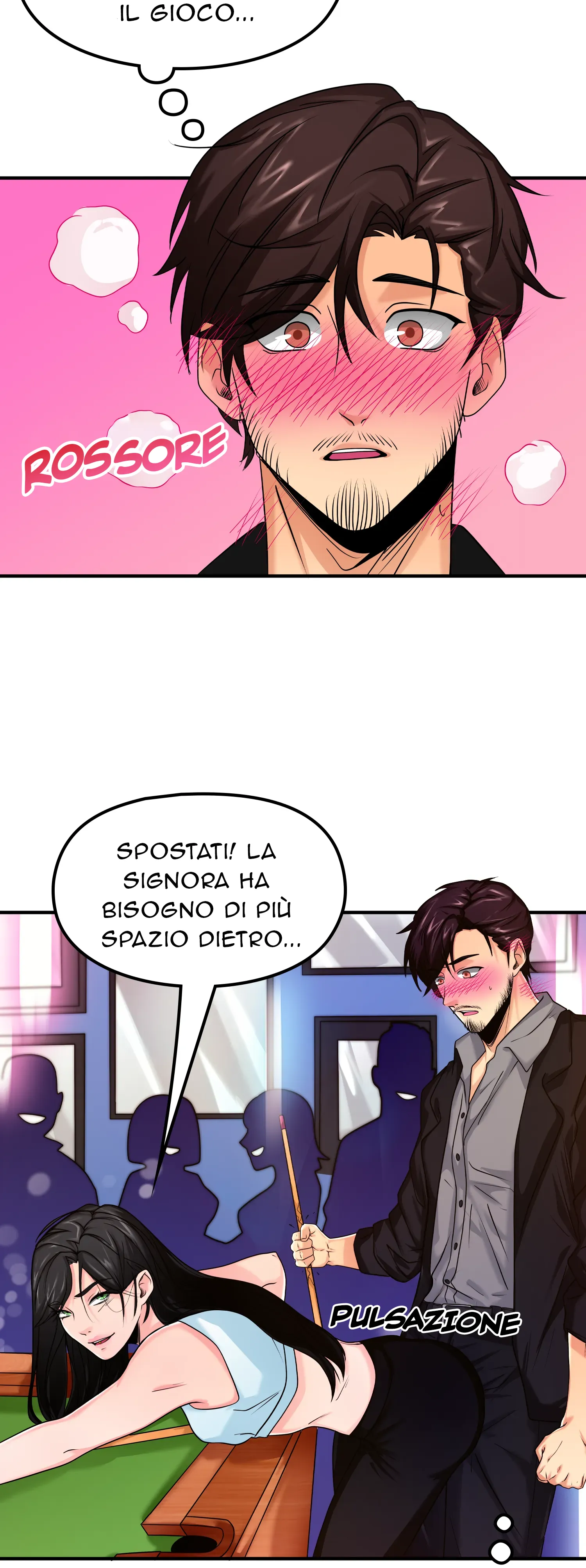 Colpiscimi Le Palle - Episode 2 - read scene 32