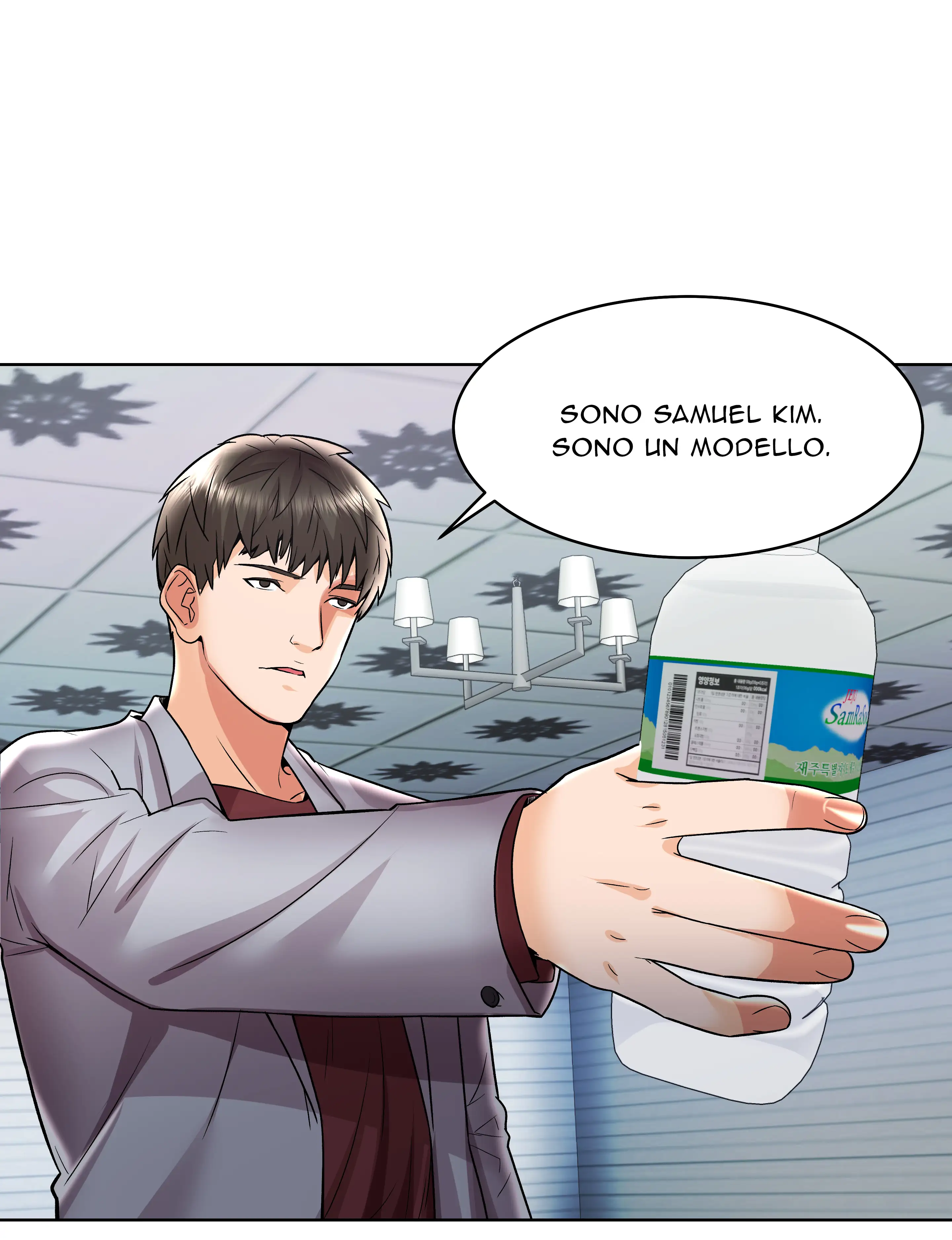 Chiusi Dal Desiderio - Episode 1 - read scene 29