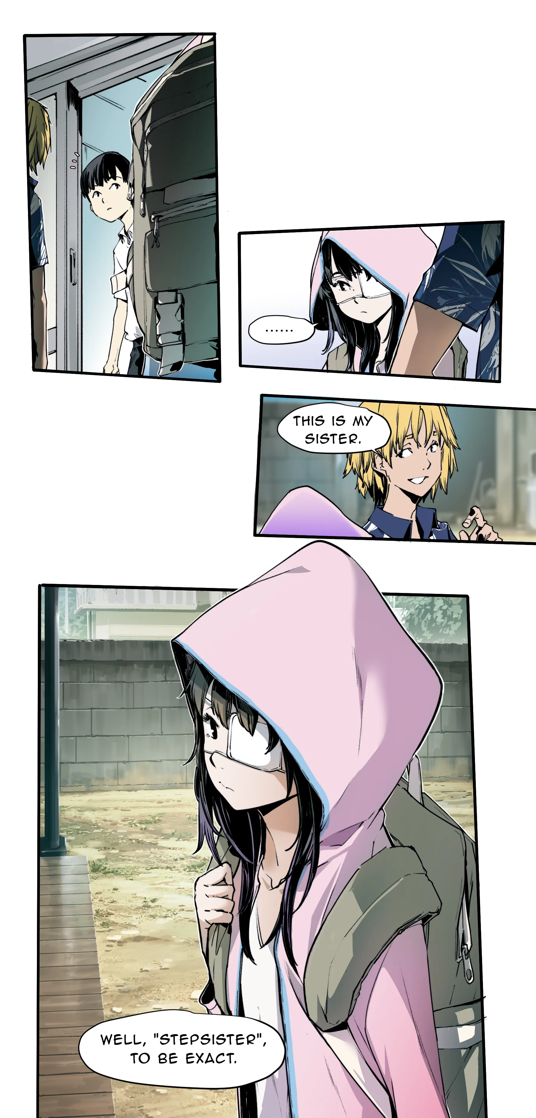 Gold Boy - Episode 2 - read scene 9