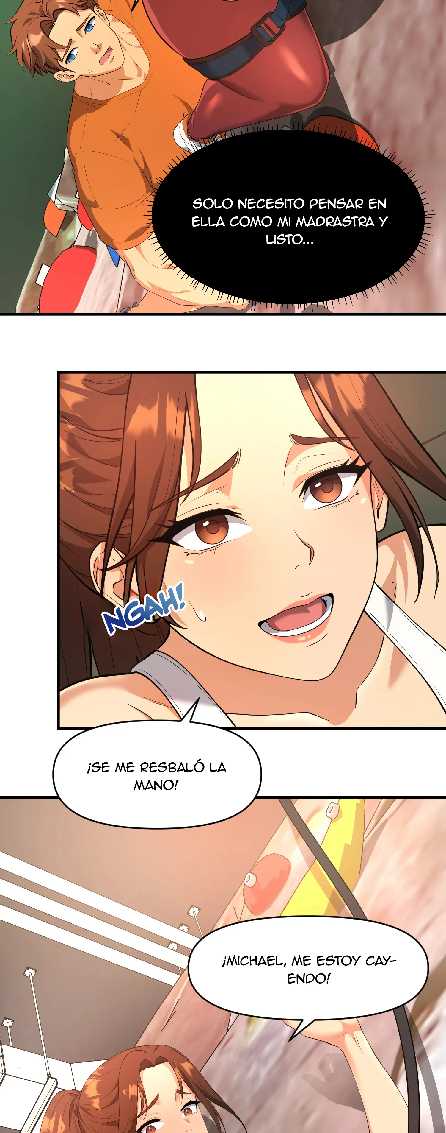 ¡Súbeme fuerte! - Prologue - read scene 42
