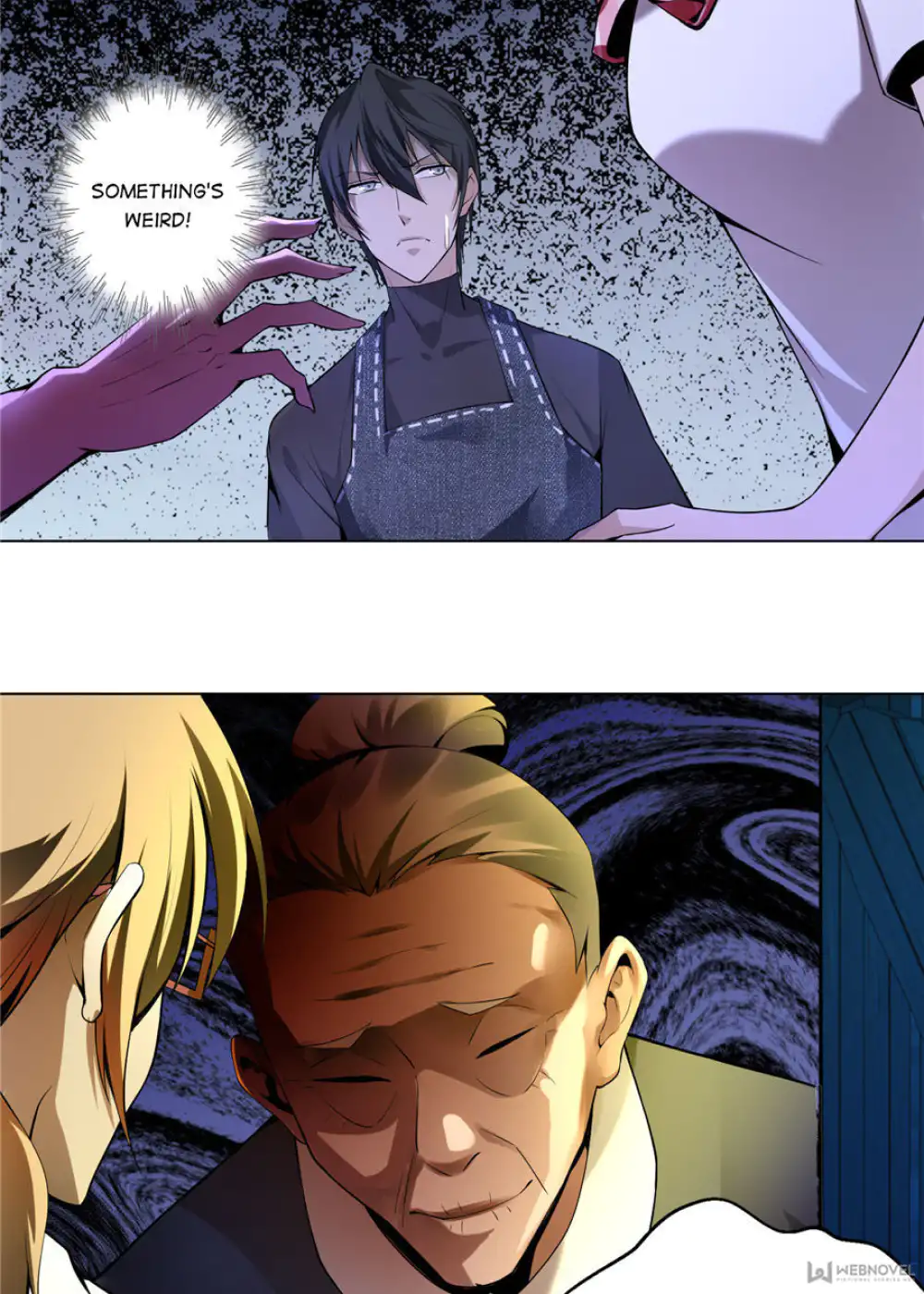 Infinity-Briefträger - Episode 4 - read scene 3
