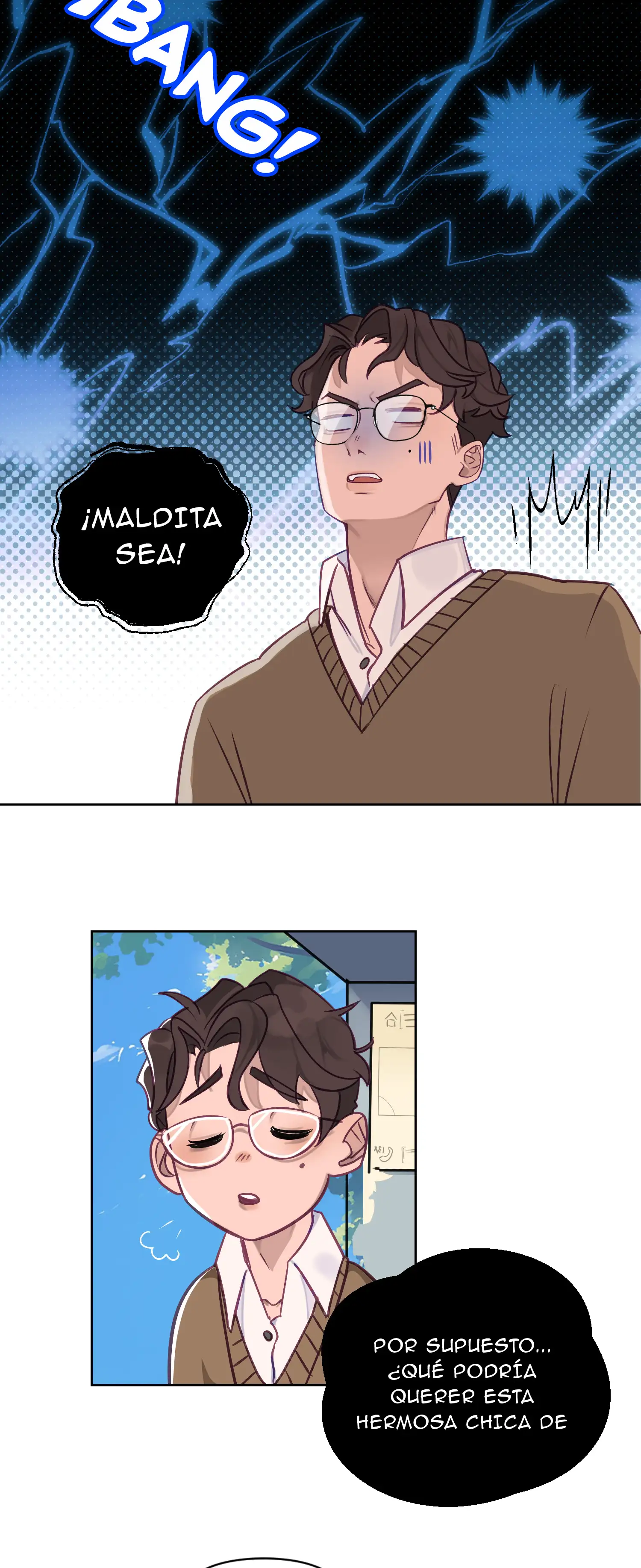 La Chica De Al Lado - Episode 2 - read scene 6