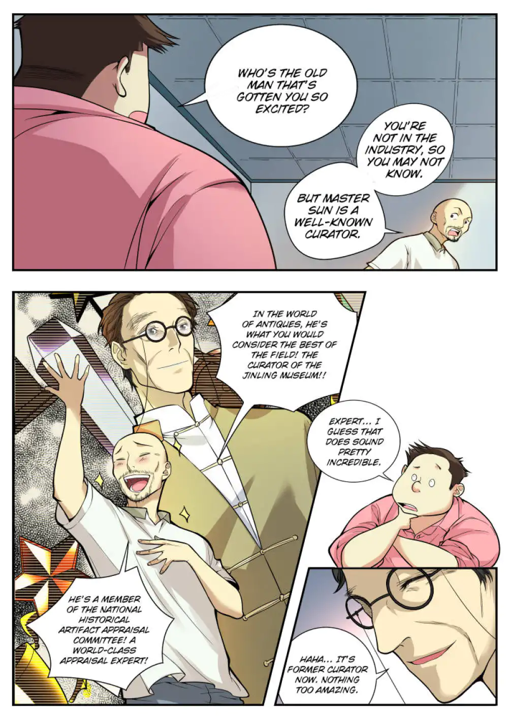 Recueillir Le Divin - Episode 3 - read scene 6
