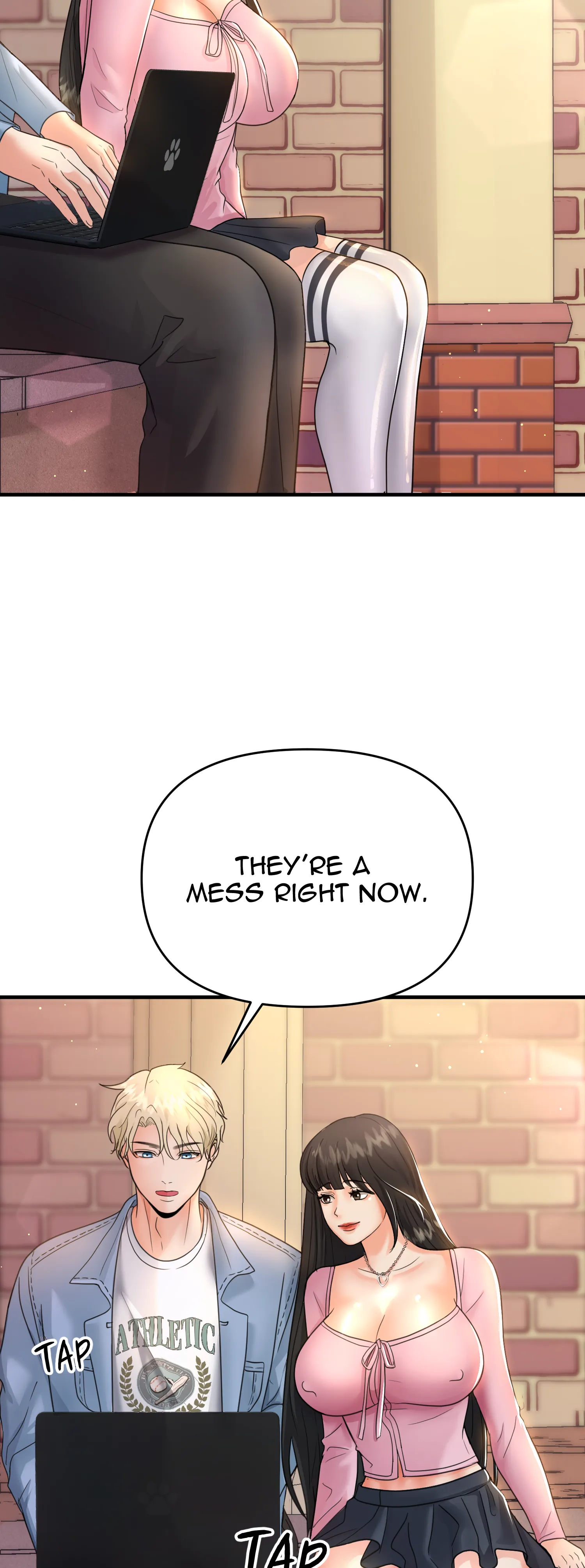 Disaster Roommates - Episode 5 - read scene 5