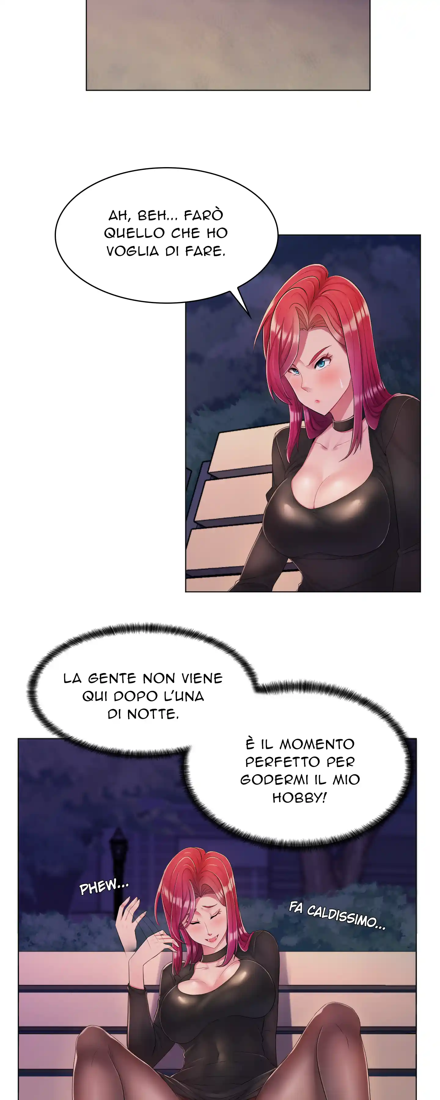 La Vita Notturna dell'Insegnante - Episode 2 - read scene 49