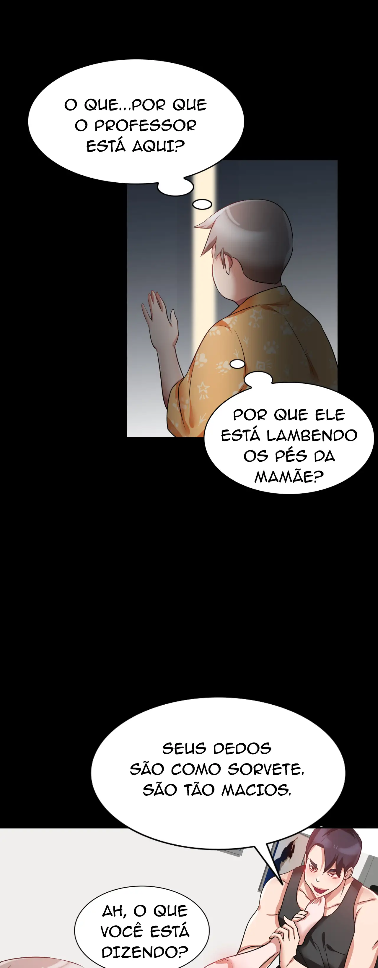 A Mãe do Meu Amigo - Episode 1 - read scene 44