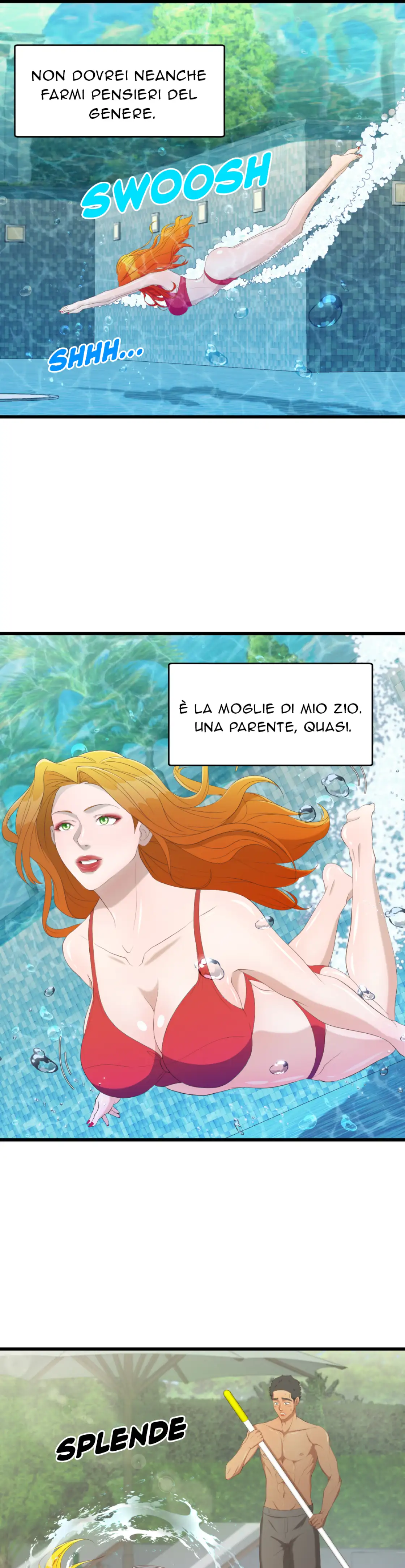 Vacanze Bagnate - Episode 3 - read scene 7