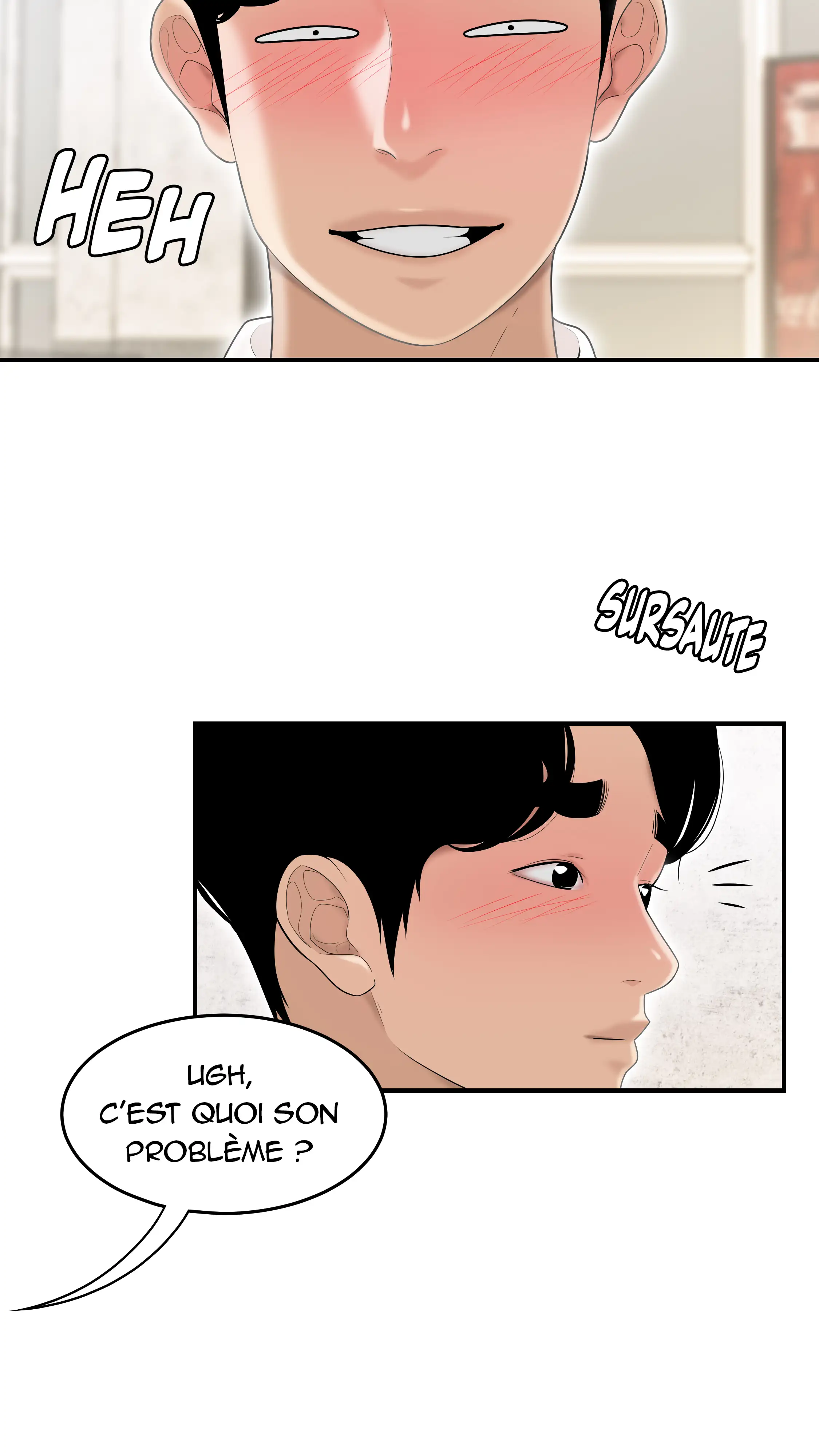 Drama De Bureau - Episode 1 - read scene 44