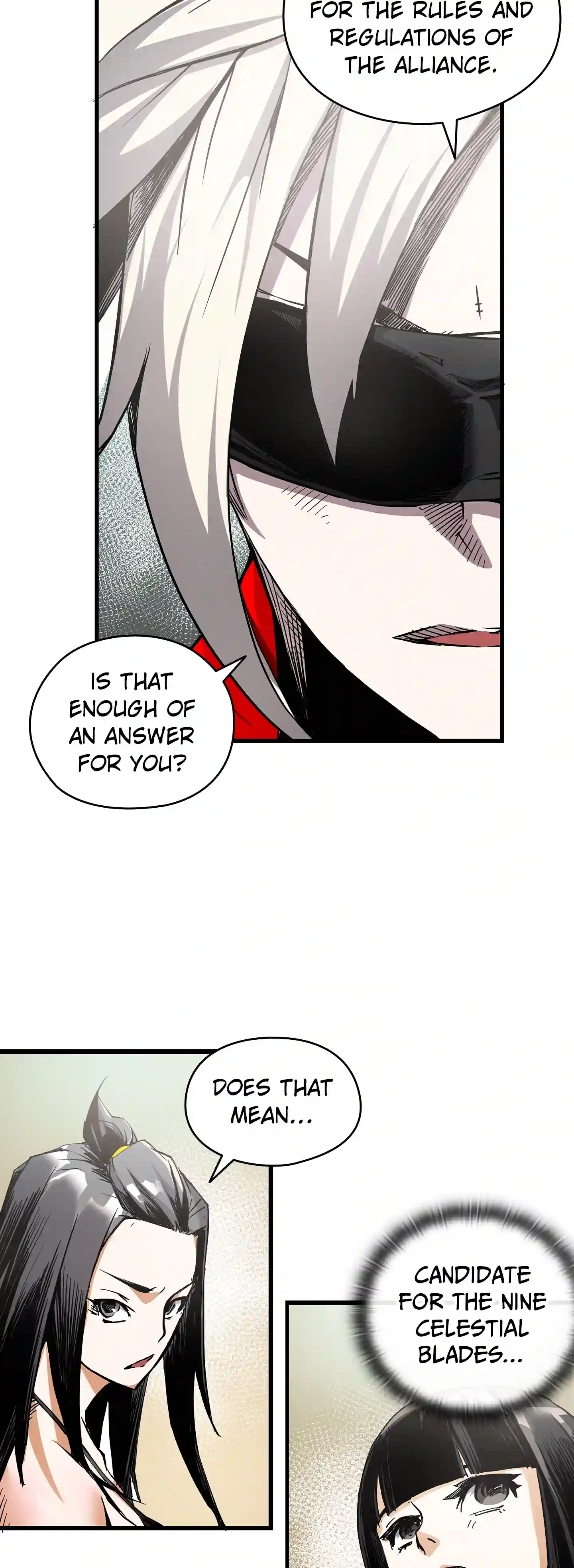 Divine Blade: Celestial Child - Episode 5 - read scene 42