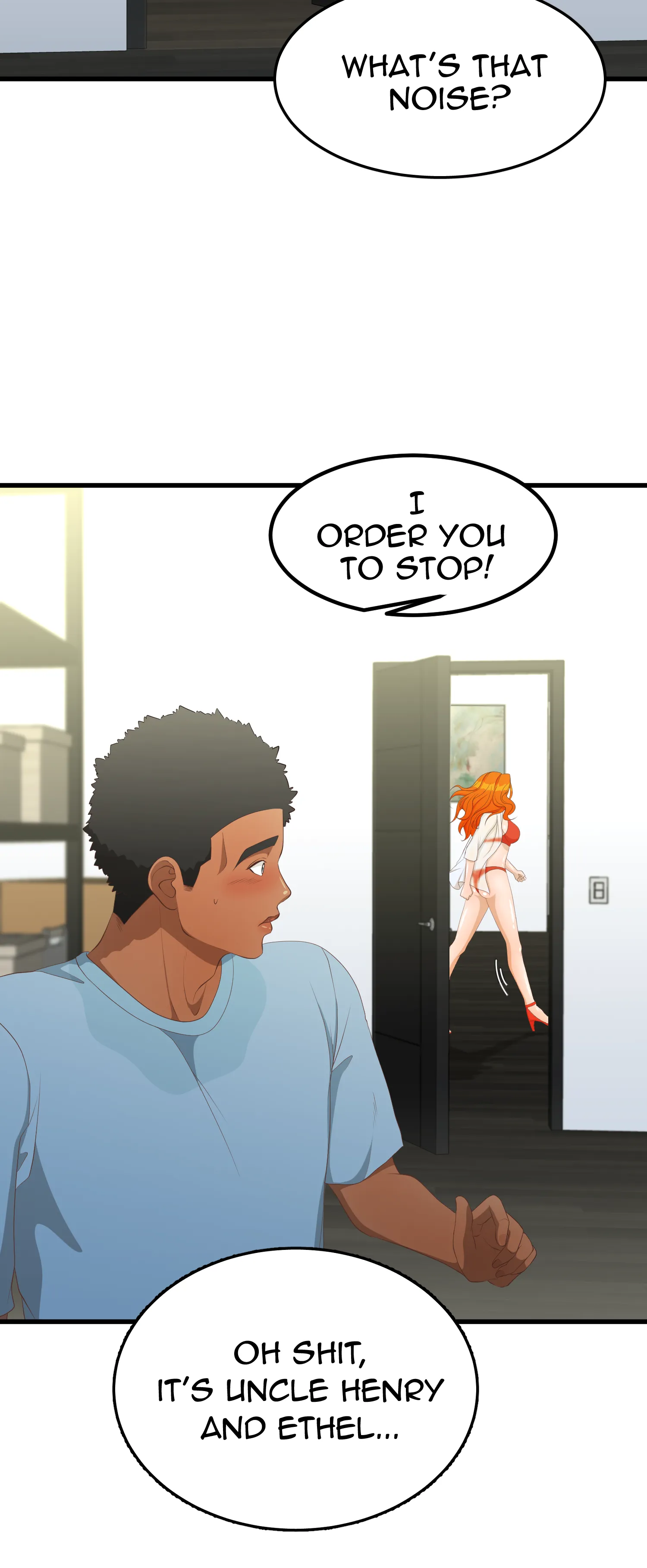 Wet Vacations - Episode 5 - read scene 25