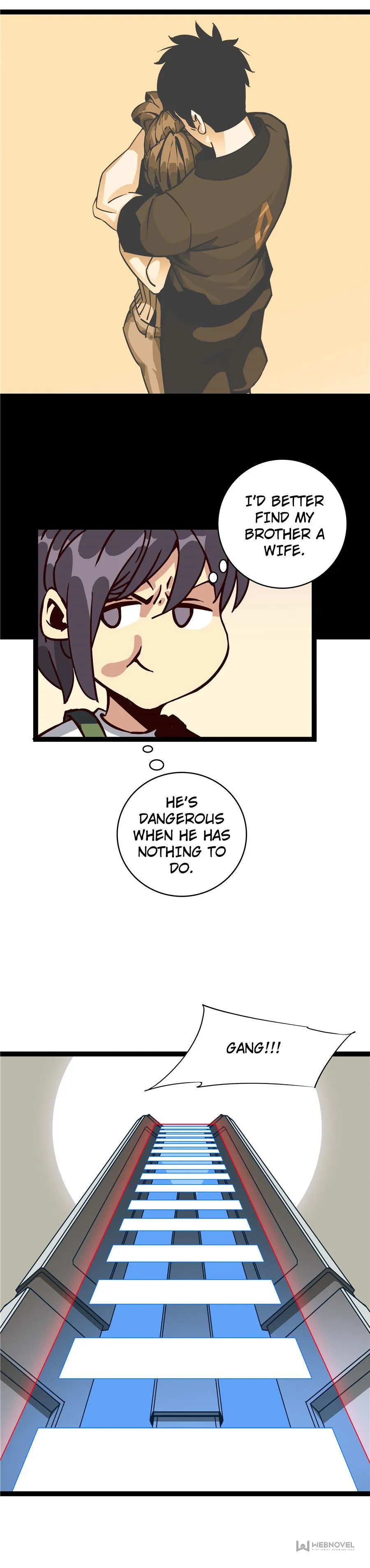 Started From Playing Games Seriously - Episode 5 - read scene 9