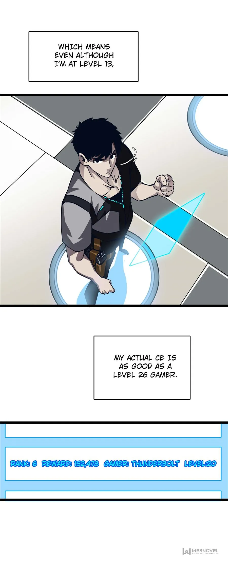 Started From Playing Games Seriously - Episode 5 - read scene 17