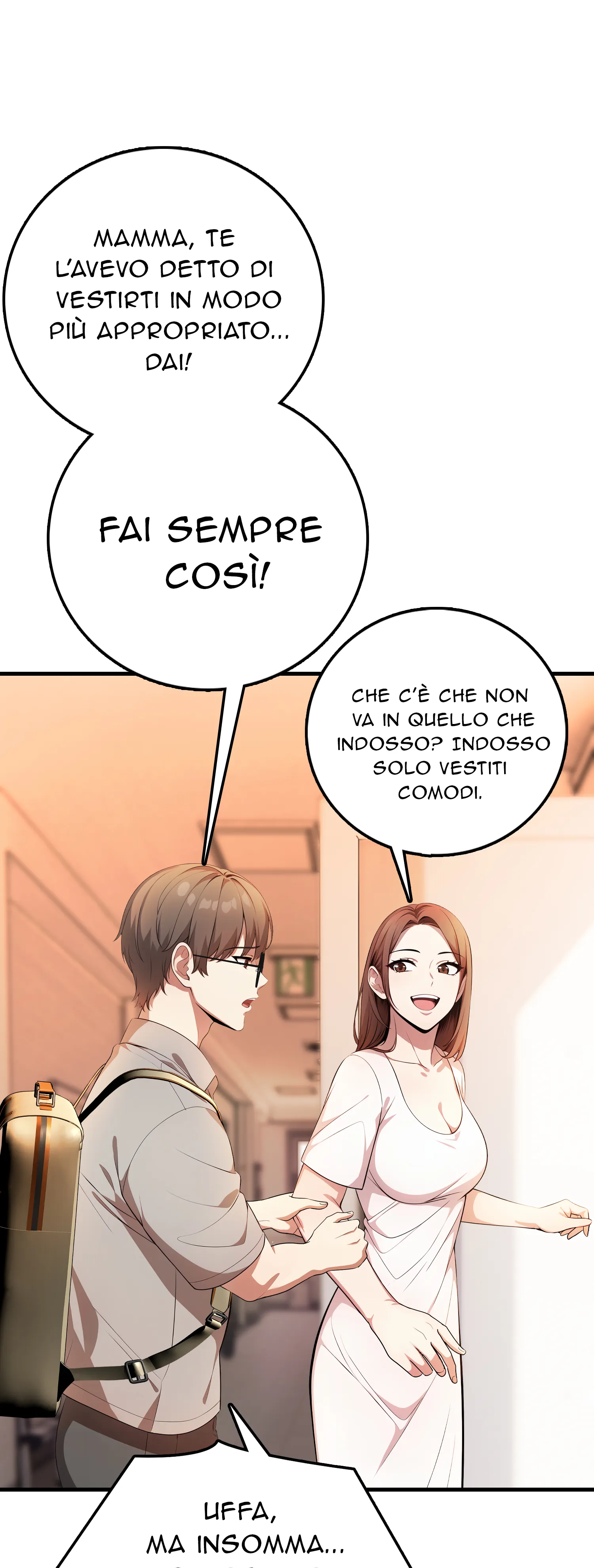 Innamorato della mamma del mio amico - Episode 1 - read scene 26