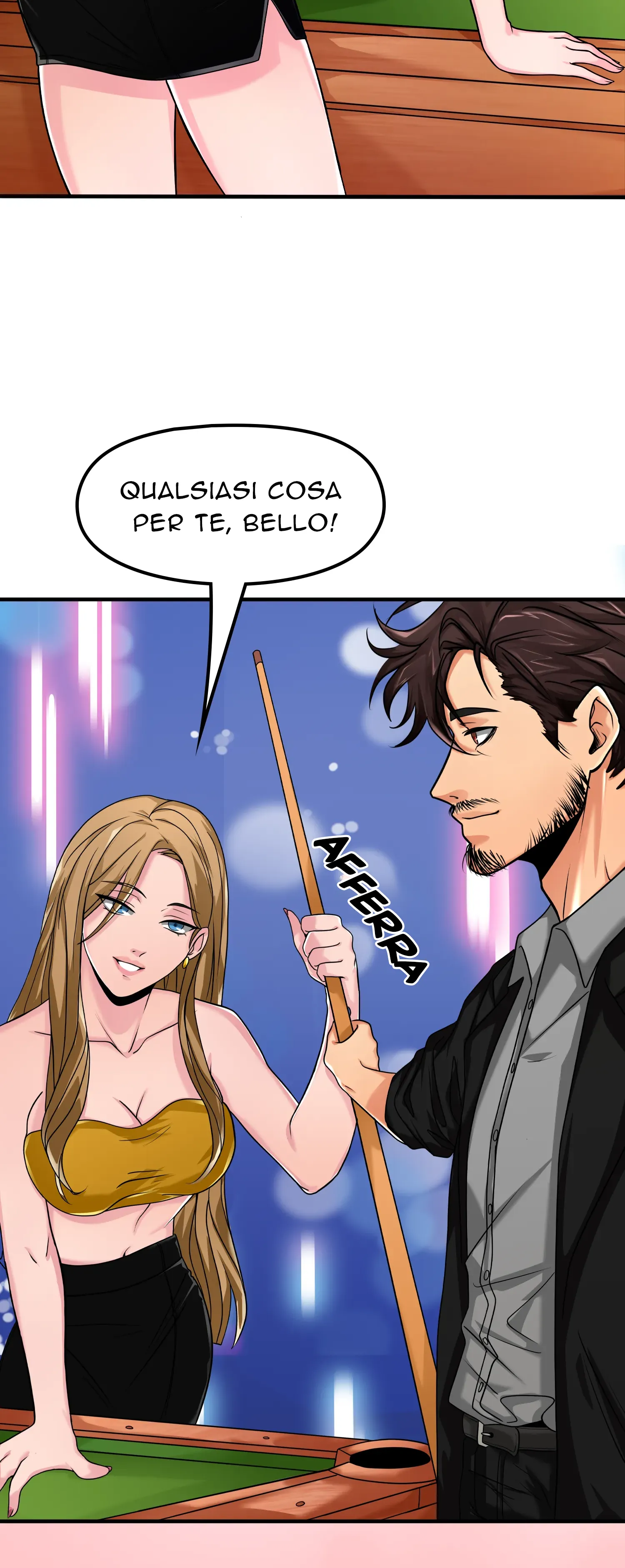 Colpiscimi Le Palle - Episode 1 - read scene 33