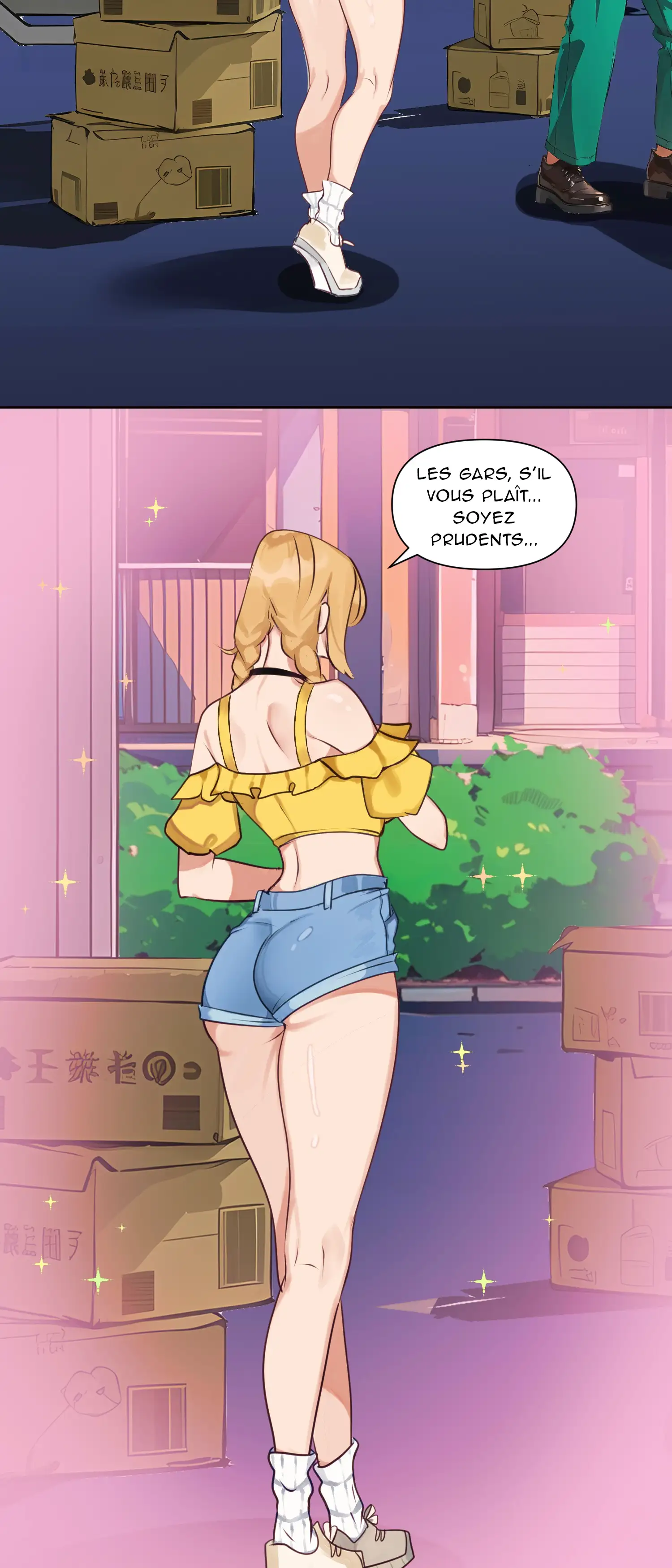 La Fille d'à Côté - Prologue - read scene 19