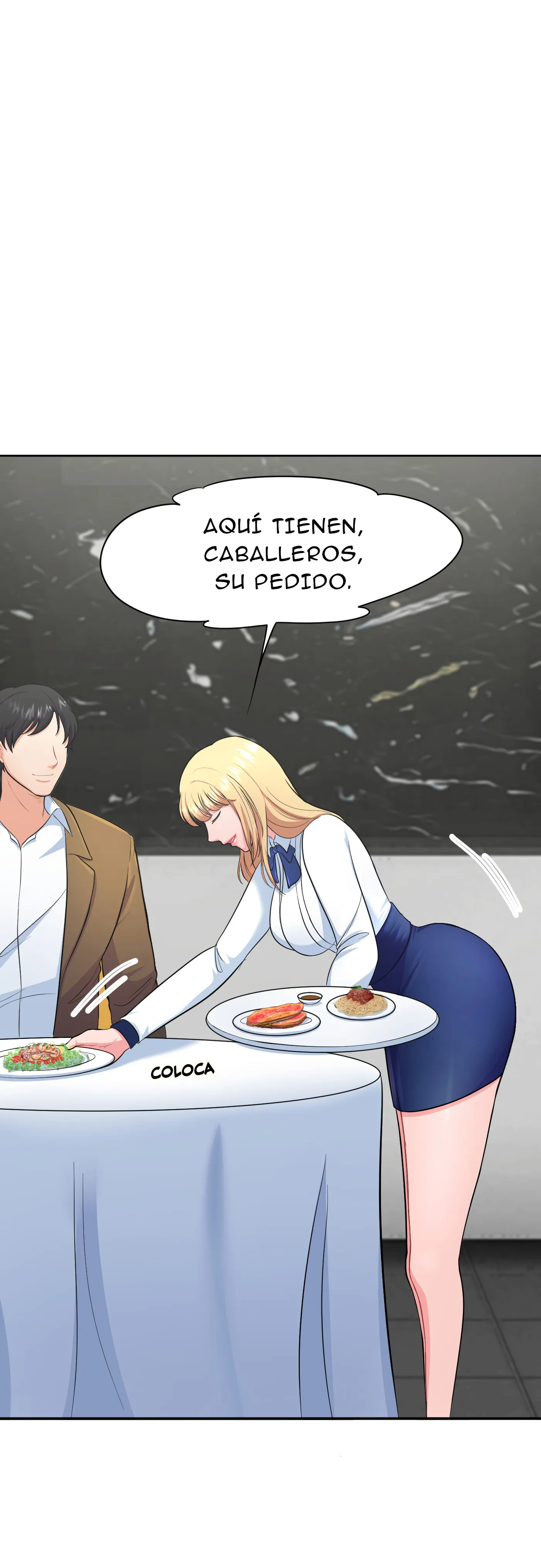 Habitación libre - Episode 2 - read scene 13