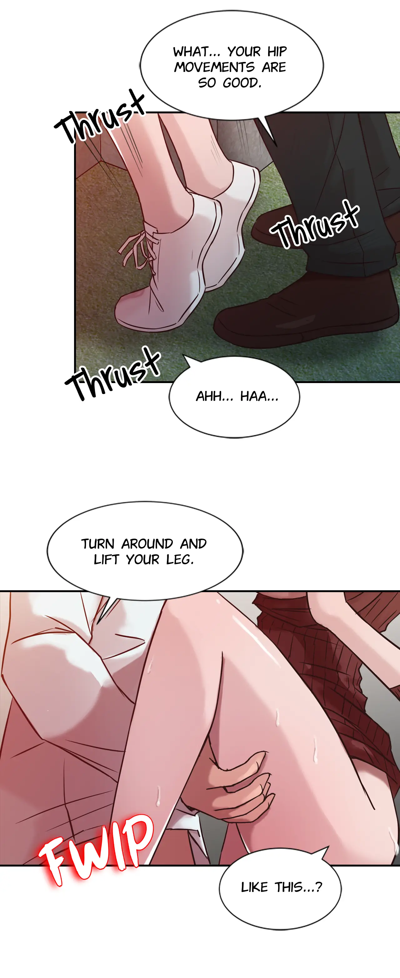 Training Sister In Law - Episode 5 - read scene 7