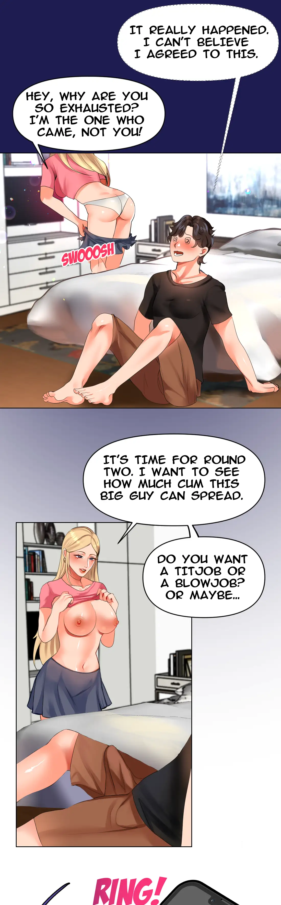 Girl's Dorm Handyman - Episode 4 - read scene 11
