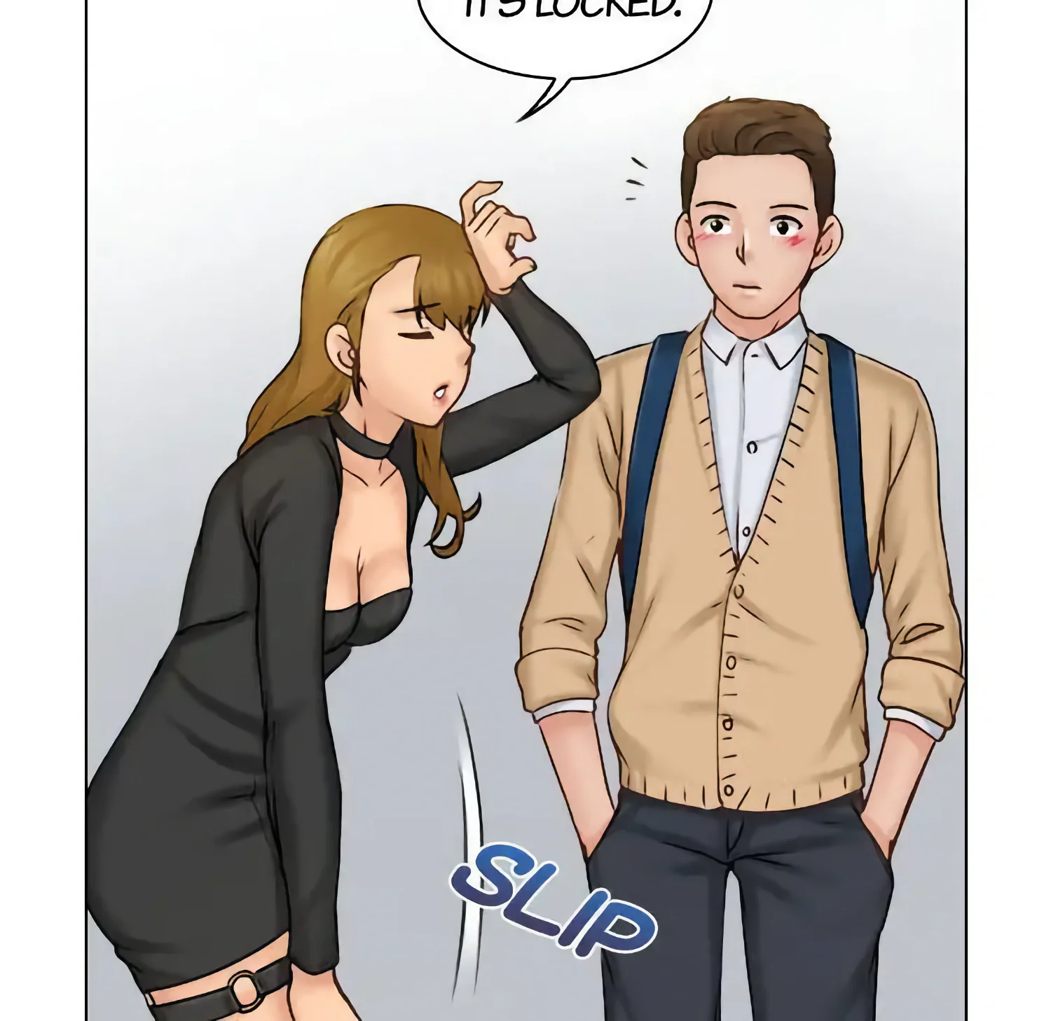 My Girlfriend and My Slave - Episode 1 - read scene 76