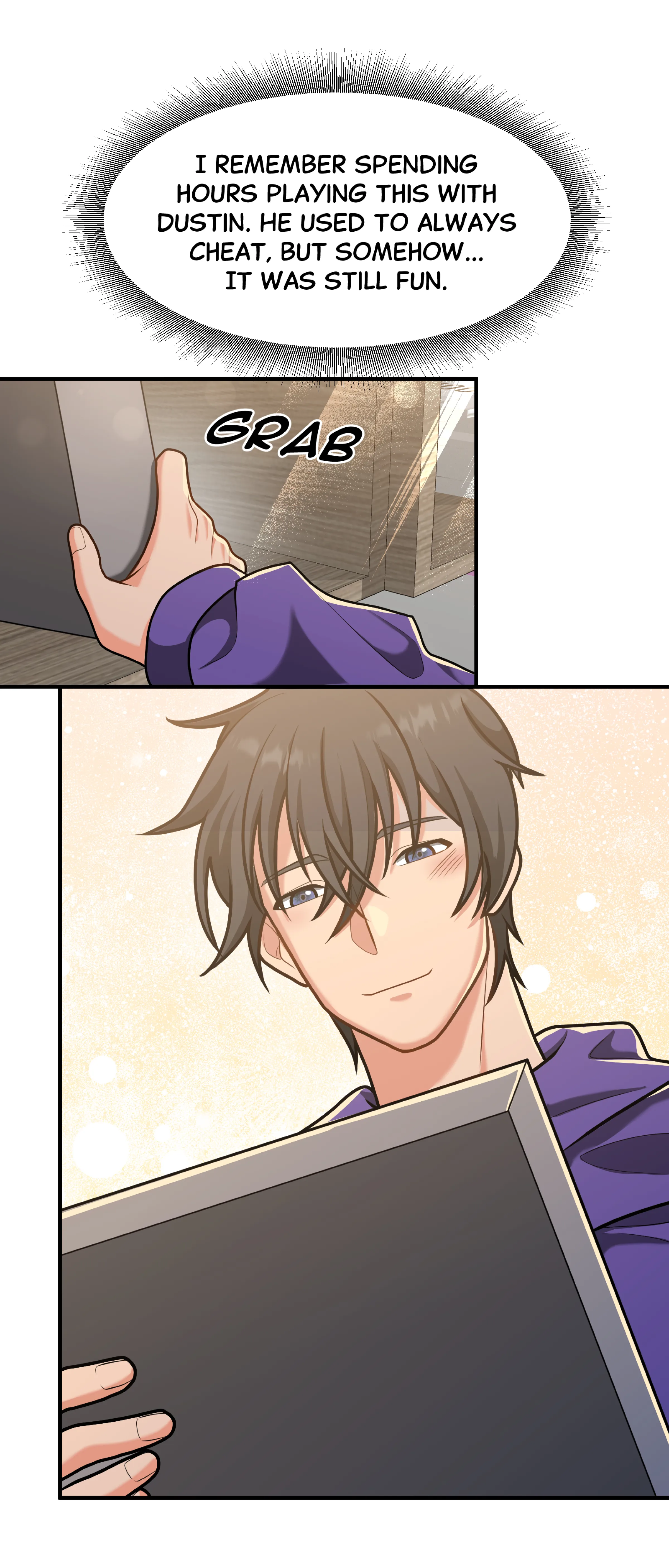 Ripe Peach Young Grape - Episode 1 - read scene 43