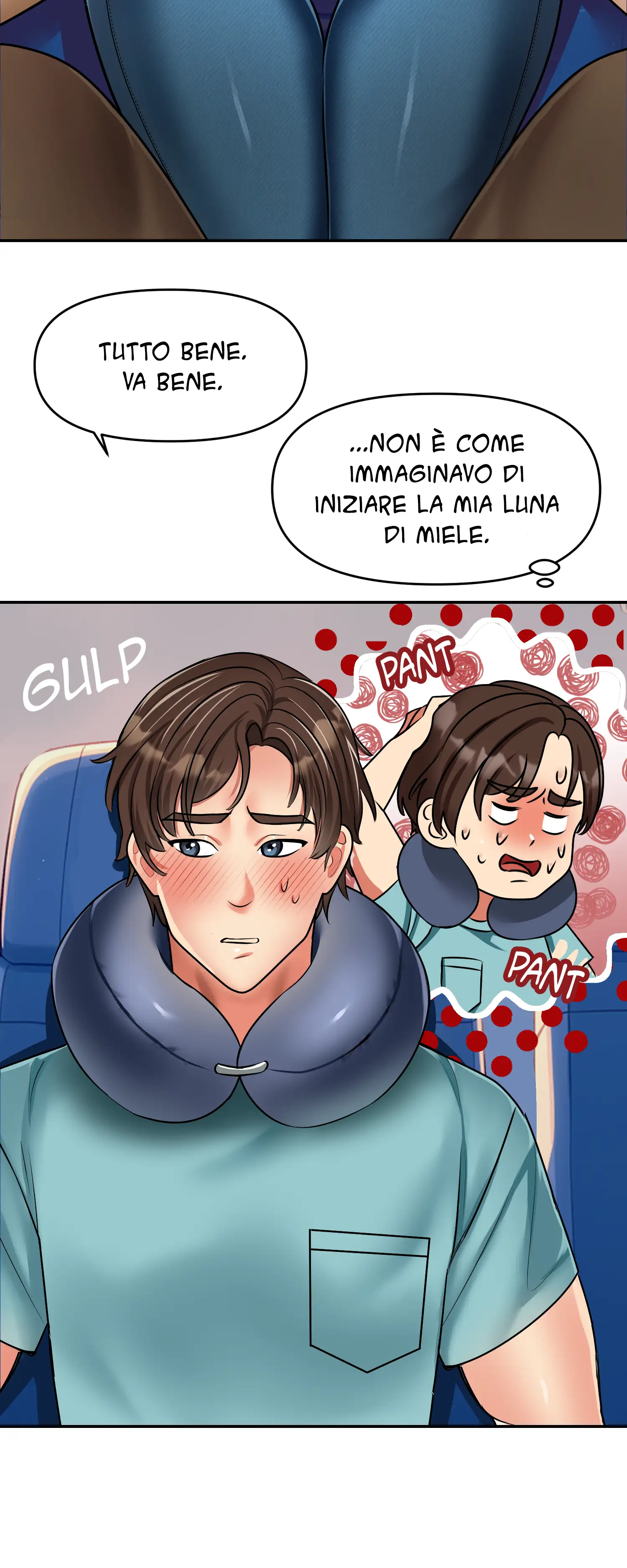 Luna di miele con mia suocera - Episode 1 - read scene 34