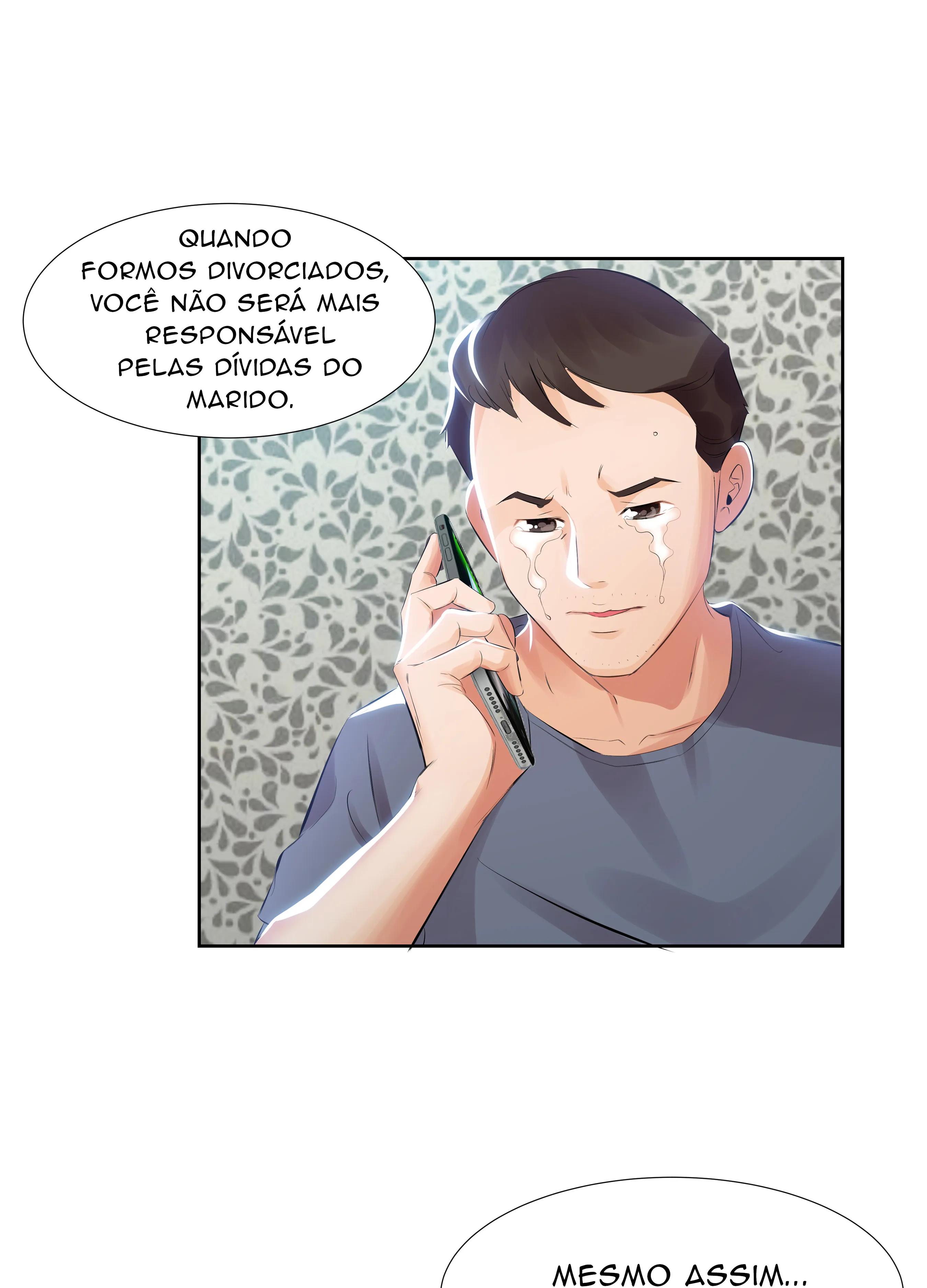 Discretamente Encantada - Episode 1 - read scene 24