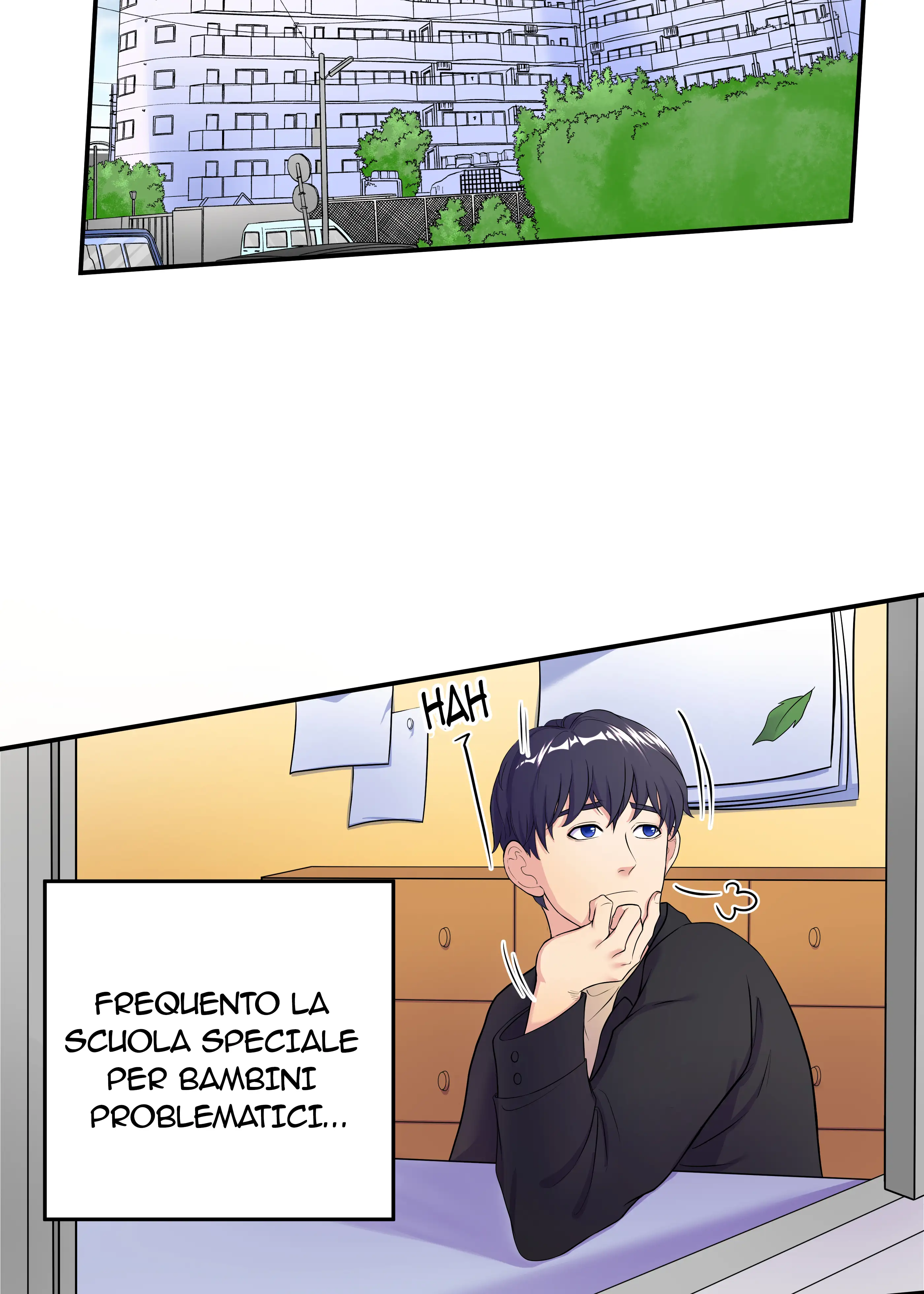 Una Zia Affettuosa - Episode 1 - read scene 32