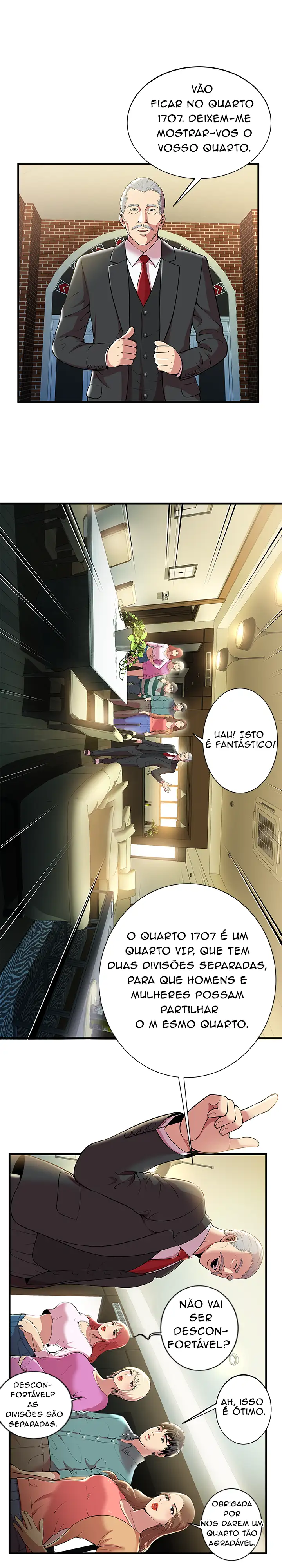 Paraíso Perdido - Episode 1 - read scene 9