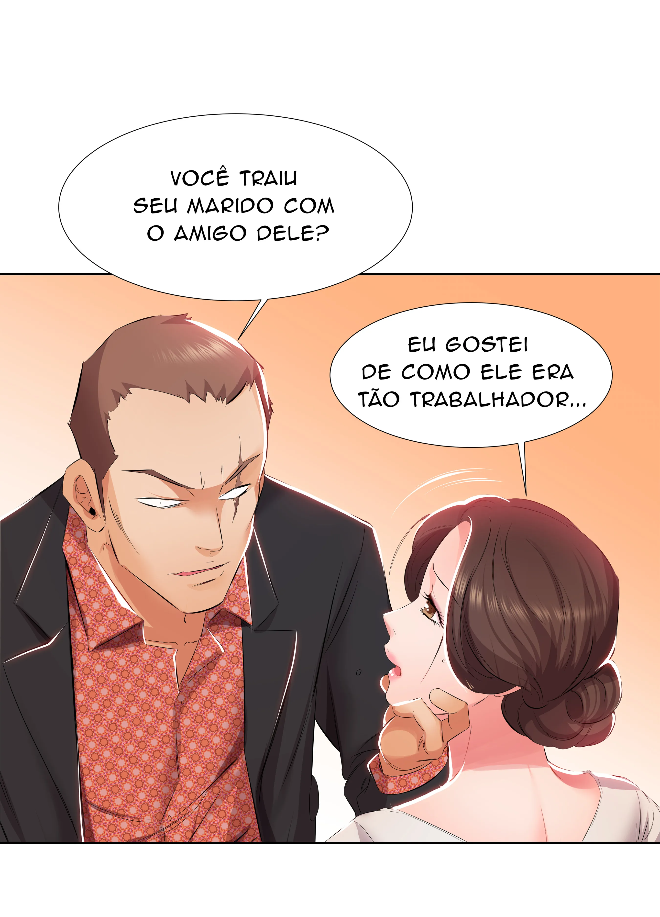 Discretamente Encantada - Episode 1 - read scene 43
