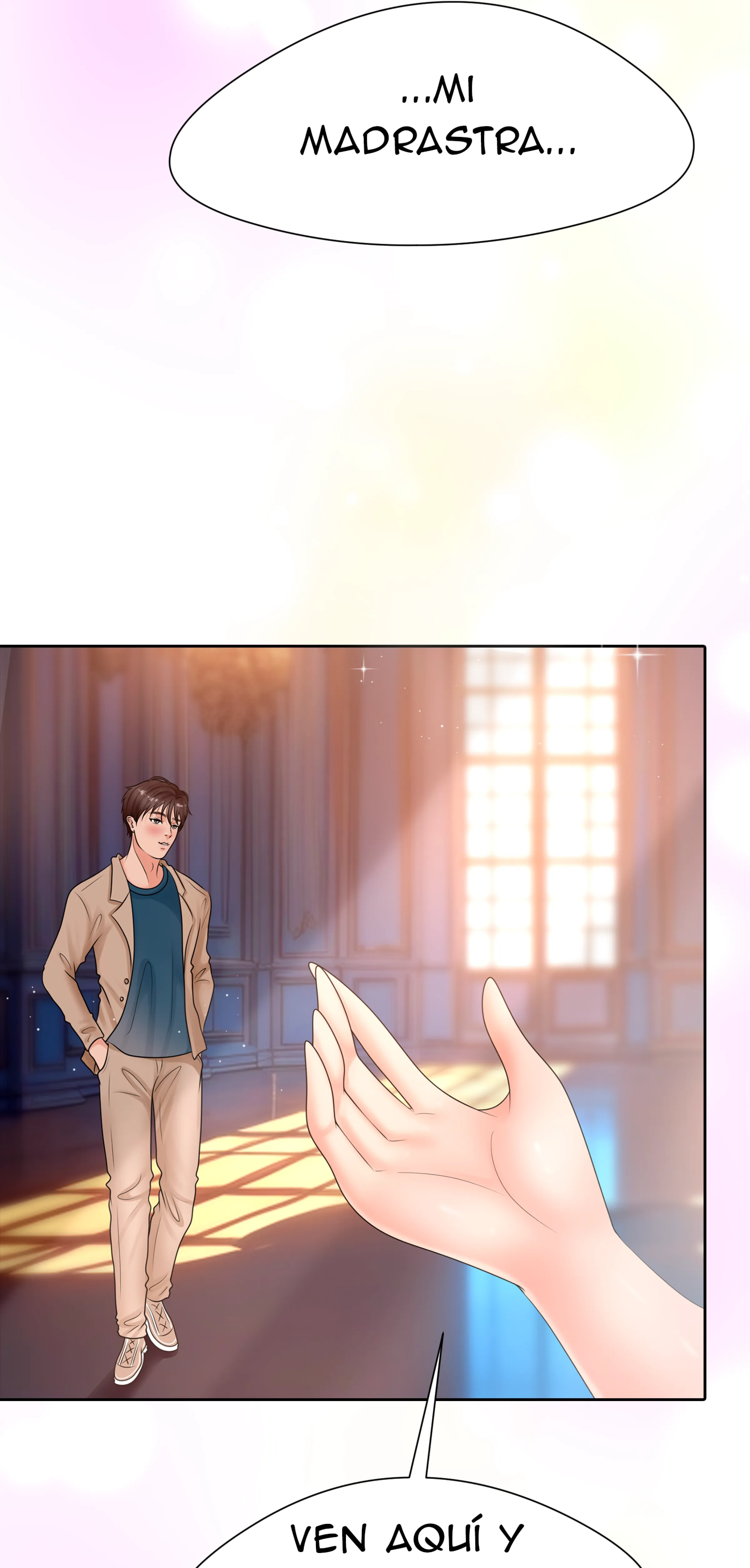 Ella Me Enseña Mucho - Episode 1 - read scene 11