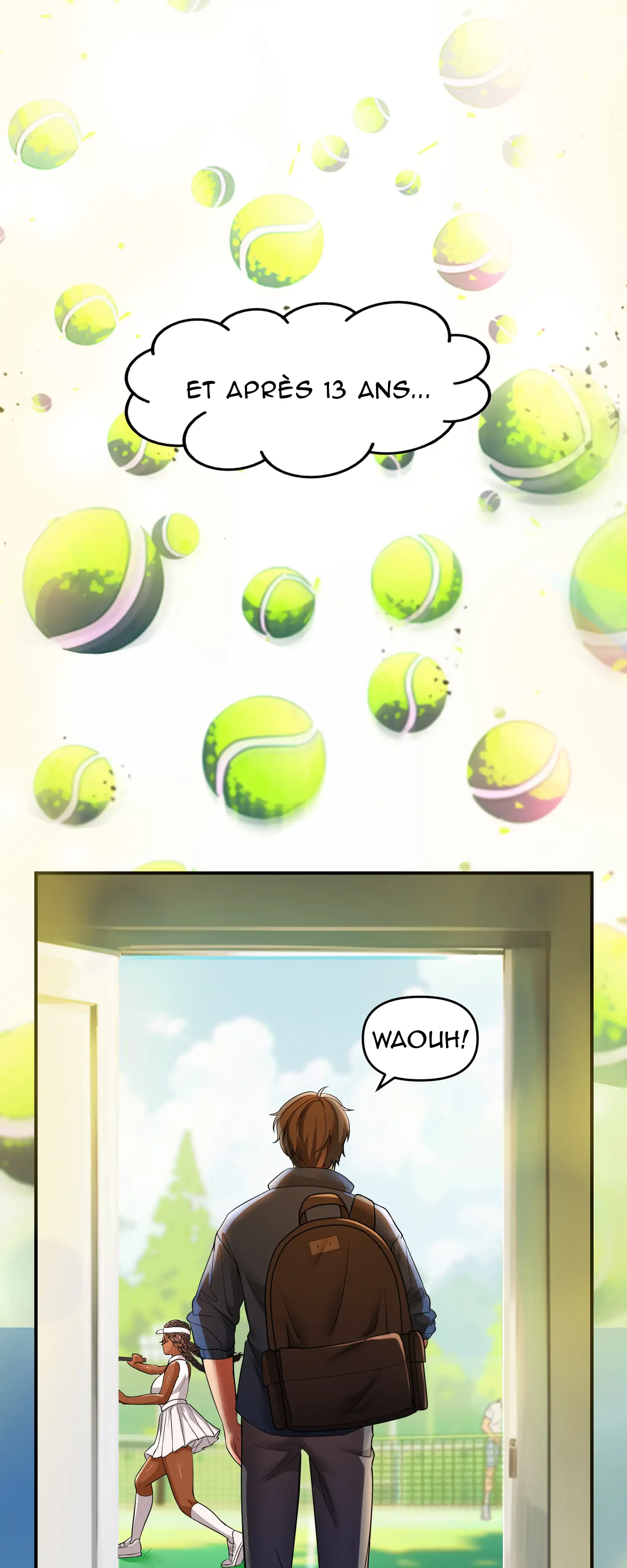 Le Grand Match - Episode 1 - read scene 6