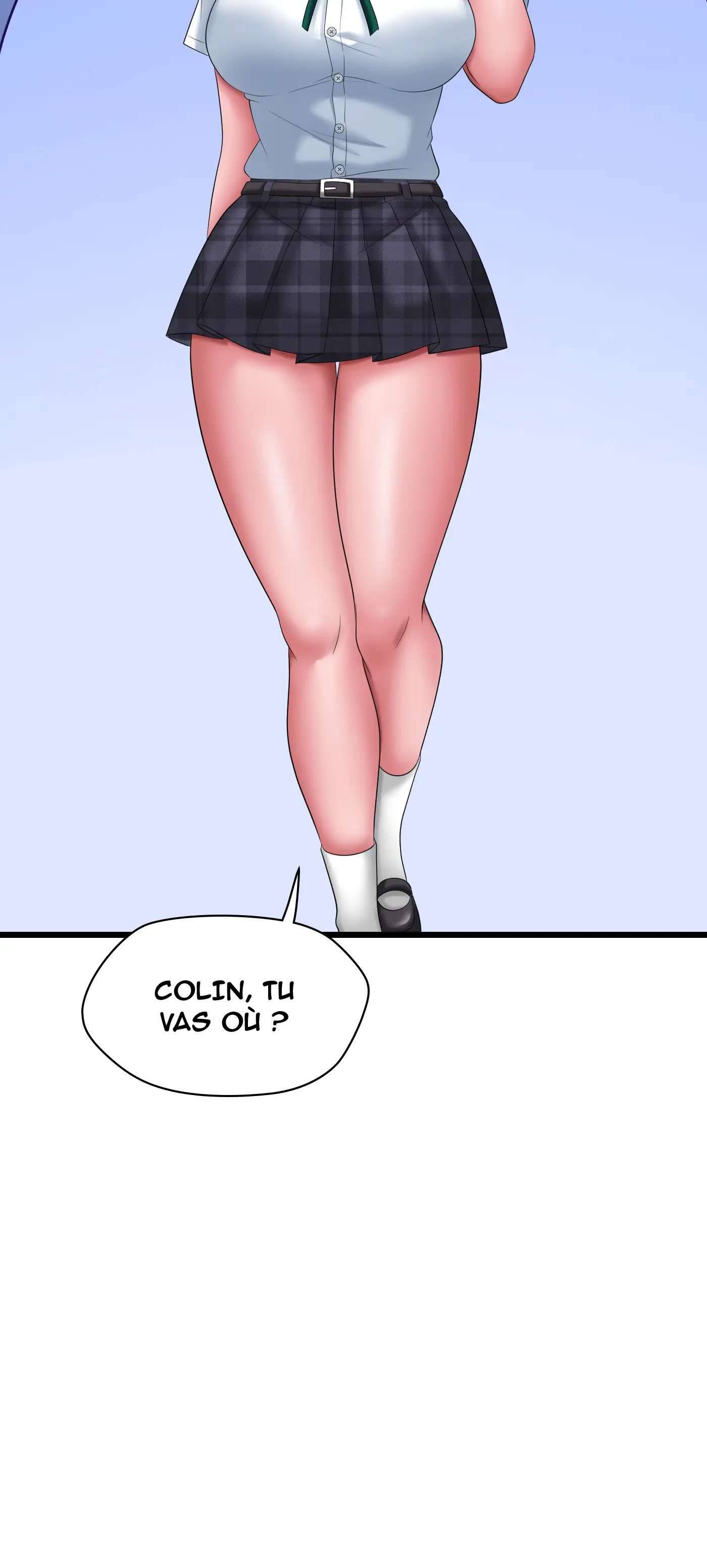 Belle-mère D'université - Episode 1 - read scene 21