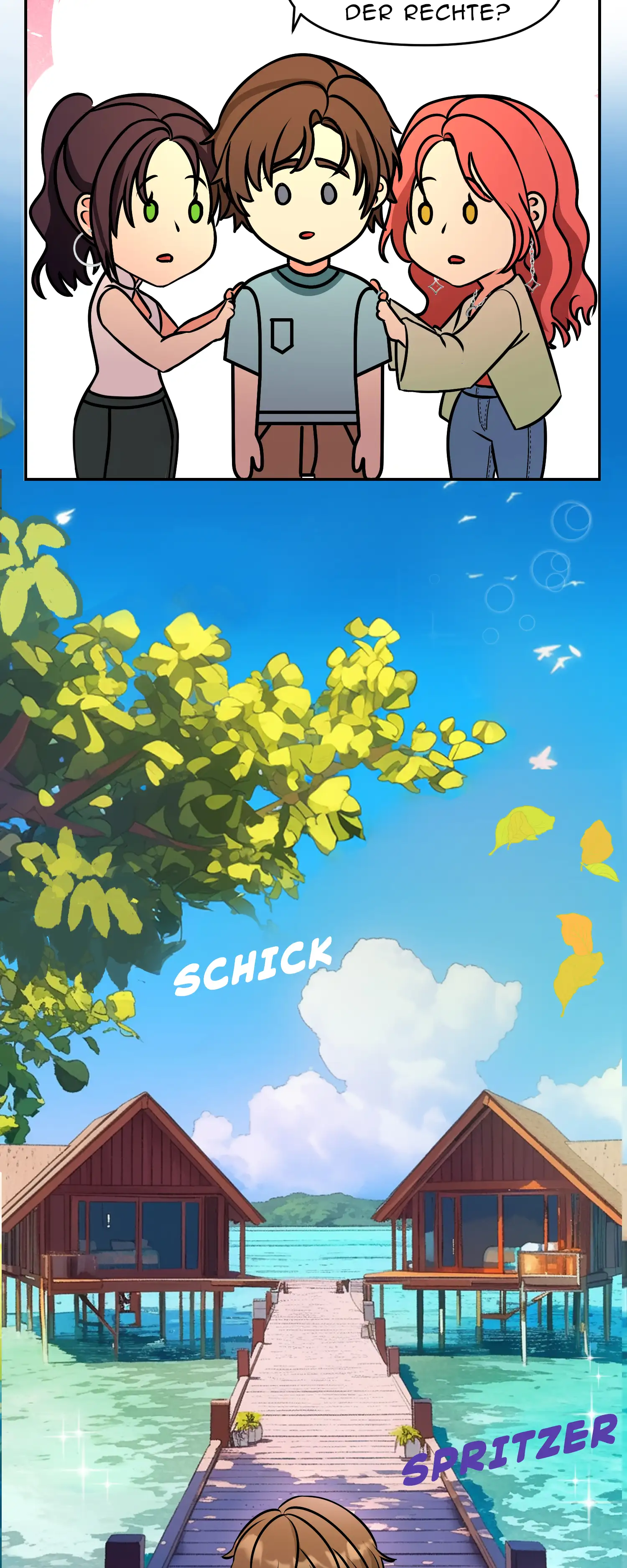 Flitterwochen mit meiner Schwiegermutter - Episode 1 - read scene 45